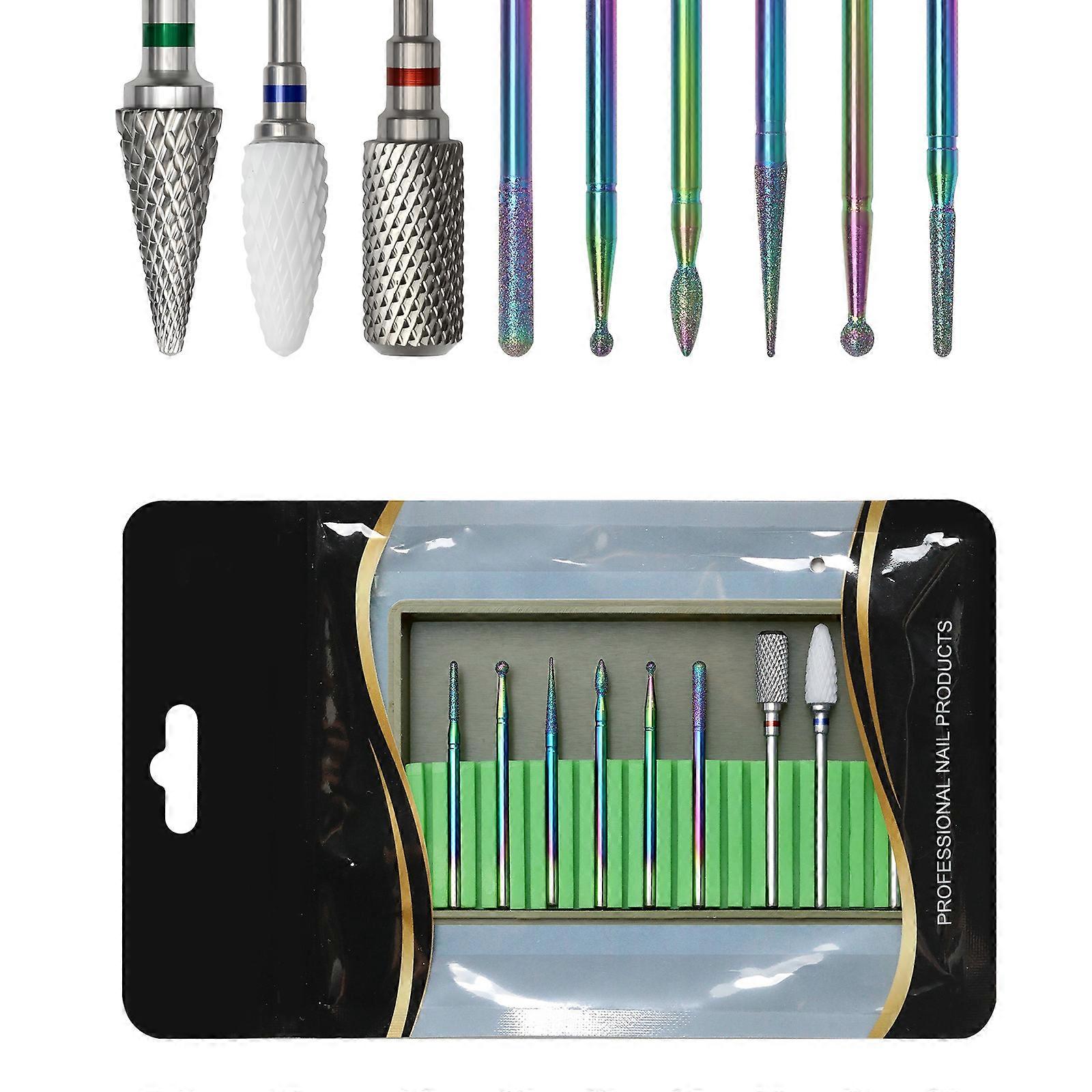 Compact Alloy Tungsten Steel Nail File Multi Functional Tool For Travel Friendly Manicure Maintenance Multicolor