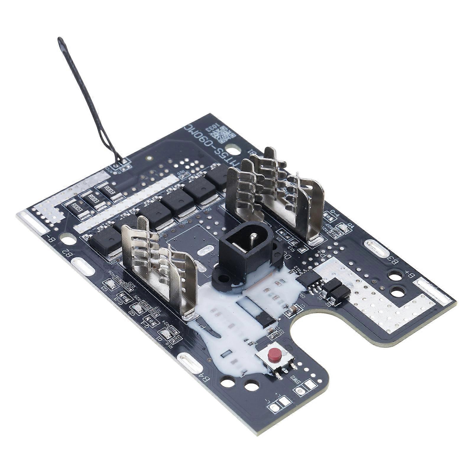 Advanced 18650 Battery Protections Board Featuring Voltages Equalization And Overcharge Prevention Technology Multicolor
