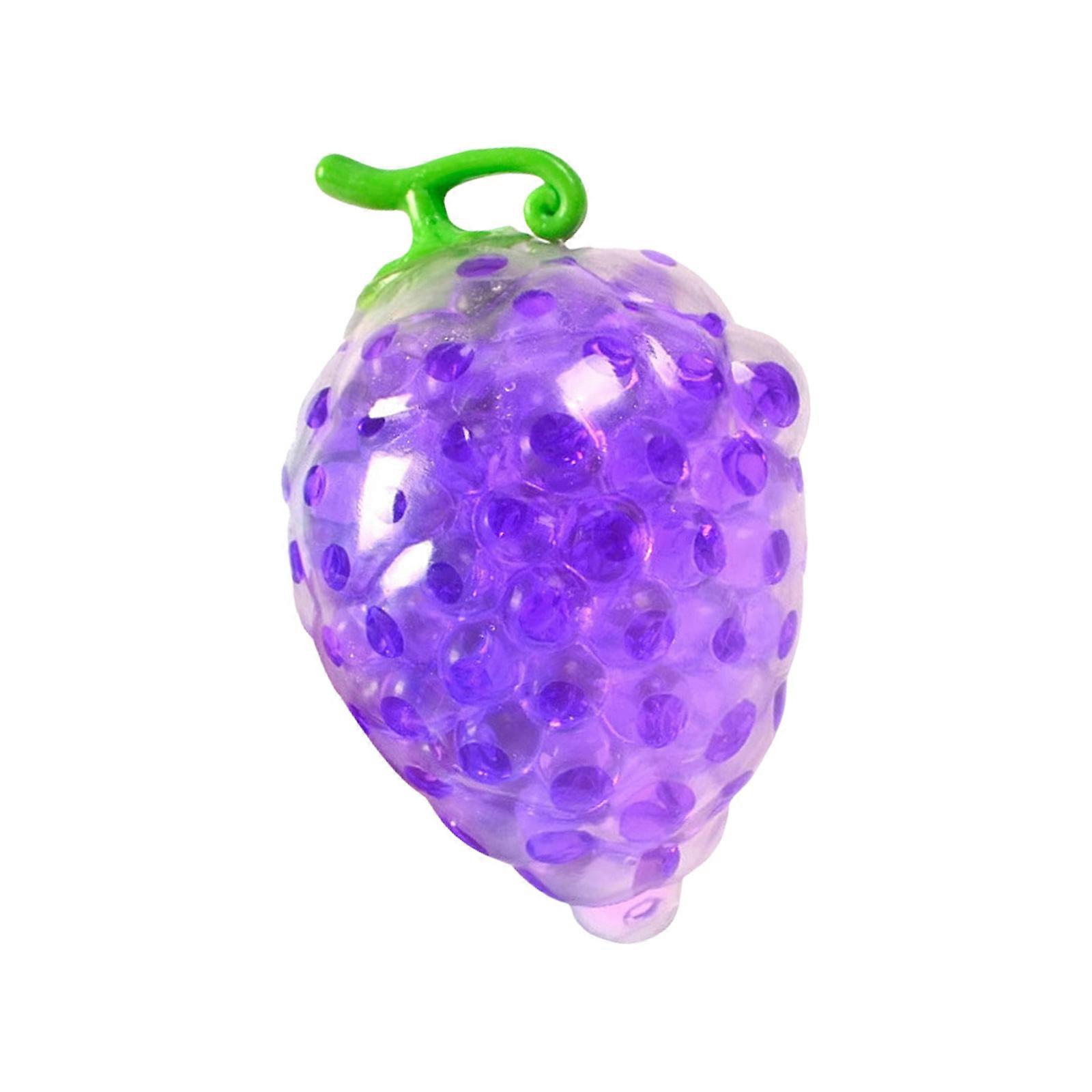 Stress Relief Fruit Ball For Kids And Adults High Elasticity Hand Exercise Ideal For Any Setting Multicolor
