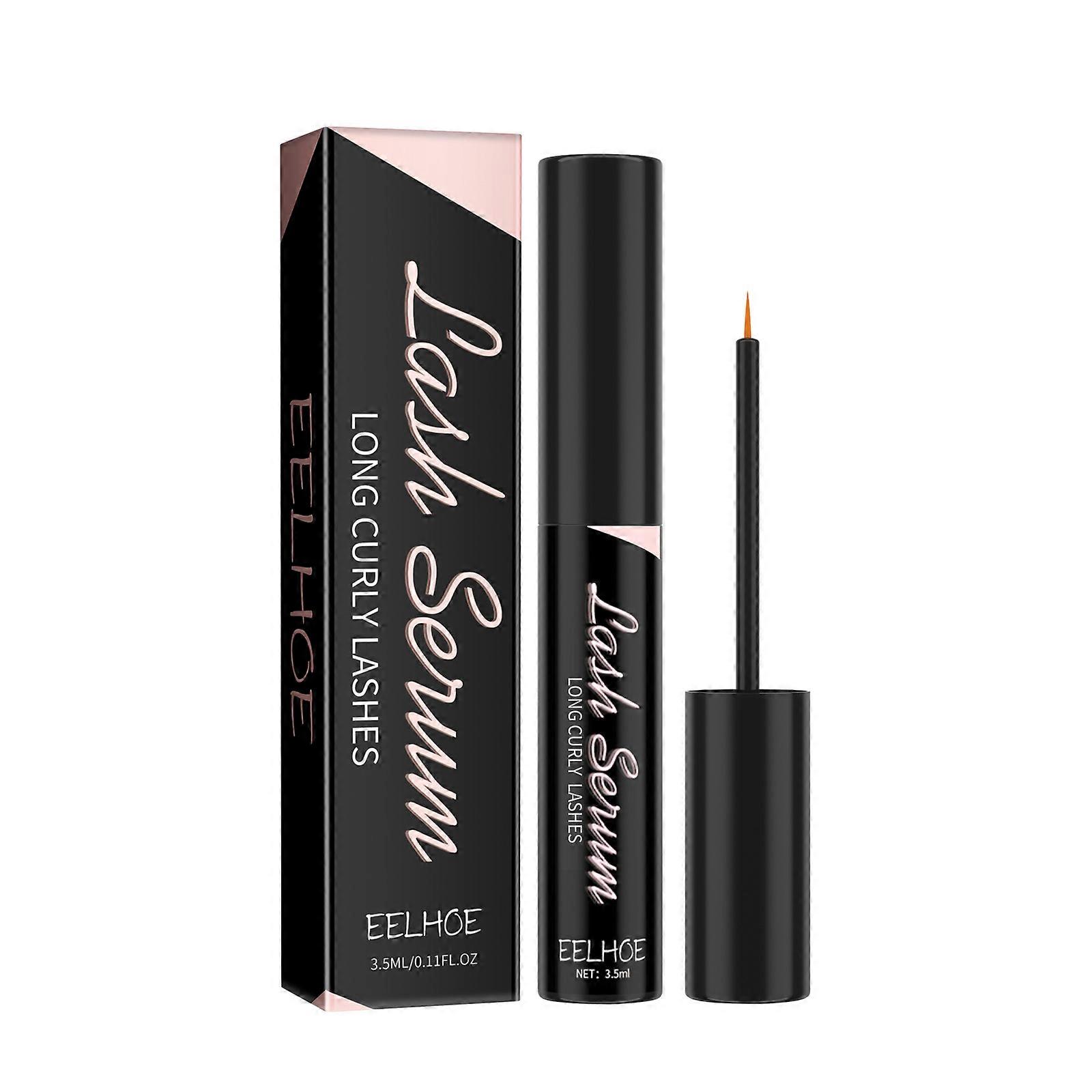 Smudge-Proof Mascara for Thick Lashes and Natural Curling Effect