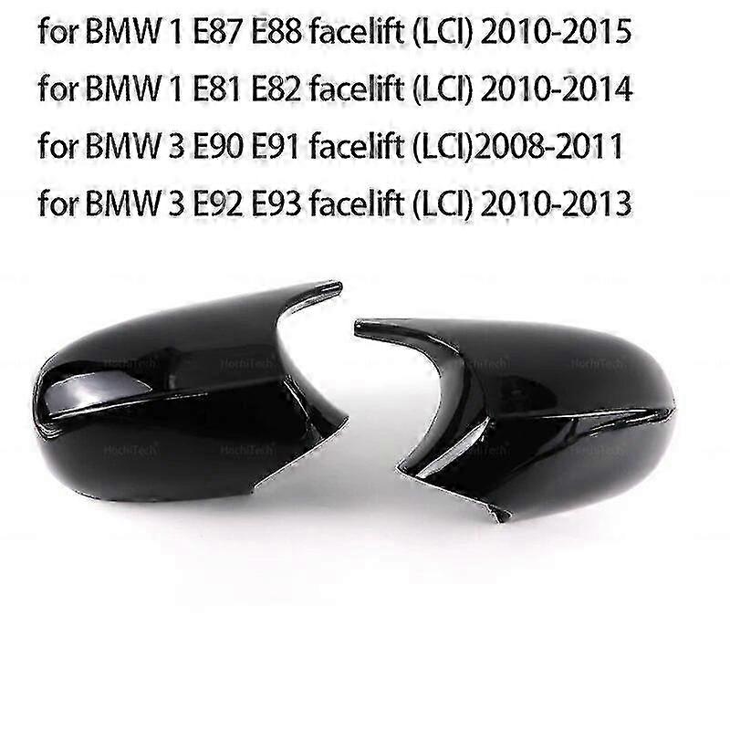 Pair of M design mirror trims for BMW E81 E82 E87 E88