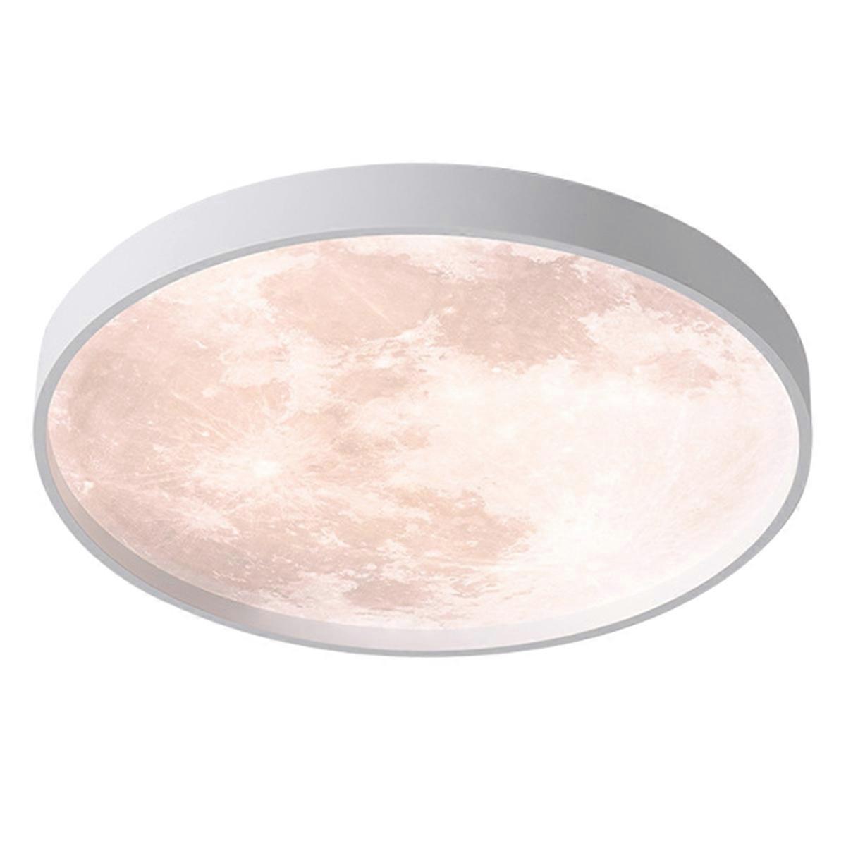 Moon LED Ceiling Lamp Modern Bedroom