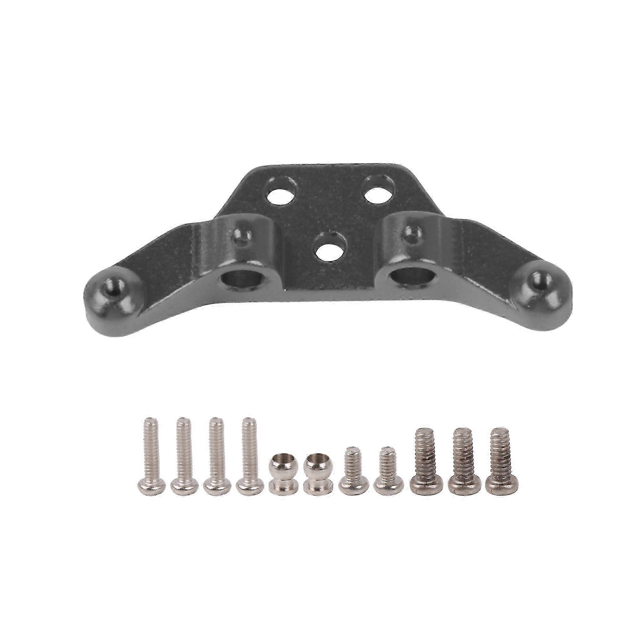 RC Car Front Rear Shock Tower Kit Replacement for WL 1:28 Titanium Color