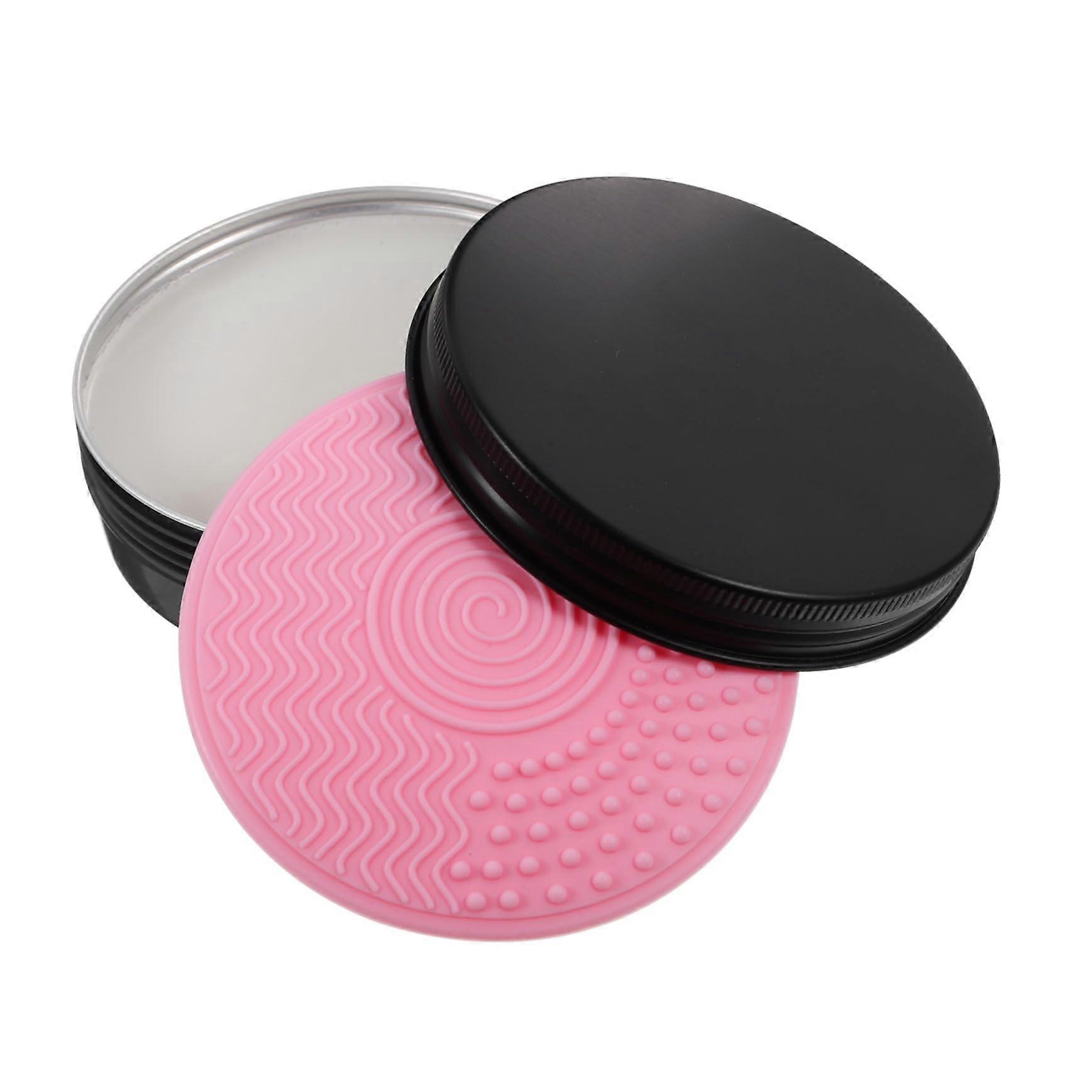 Makeup Brush Cleaning Soap for Quick Drying and Color Removal, Portable Cleaner for Eyeshadow and Blusher Brushes