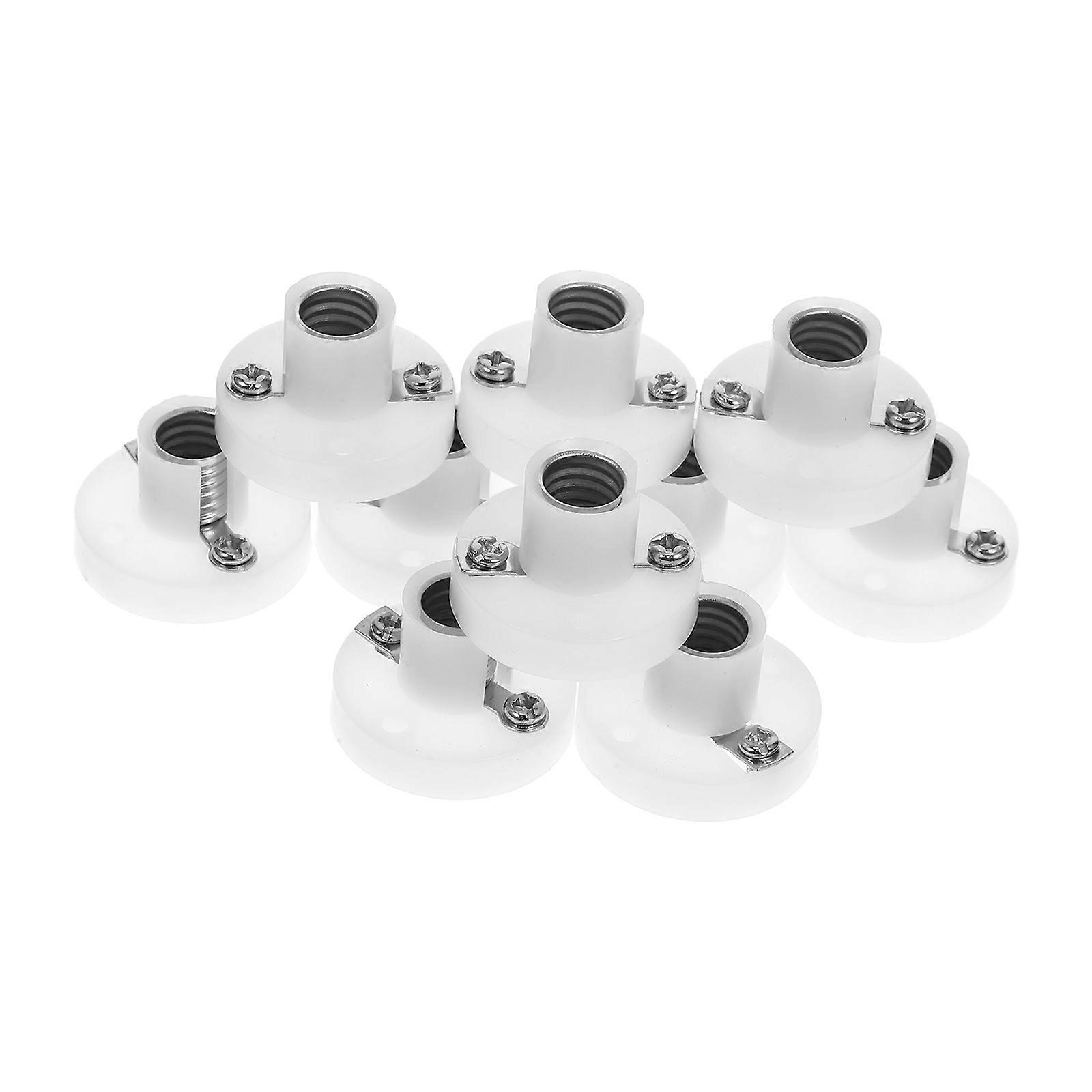 Mini LED Light Holder for Electrical Physics Experiments 10Pcs Pack