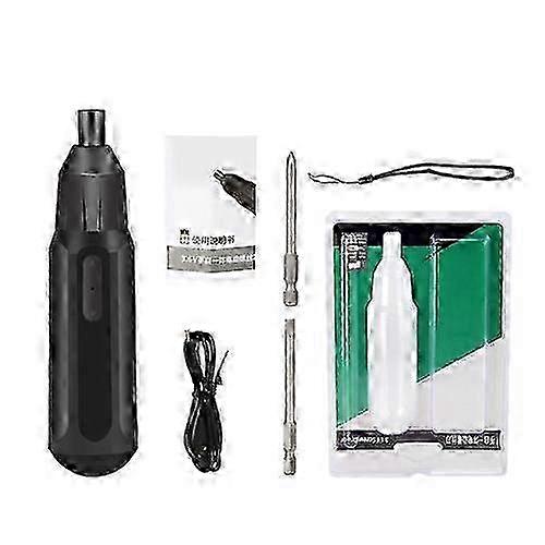 3.6V Electric Screwdriver Manual Automatic Integrated Multi-Function Charging Screwdriver Set