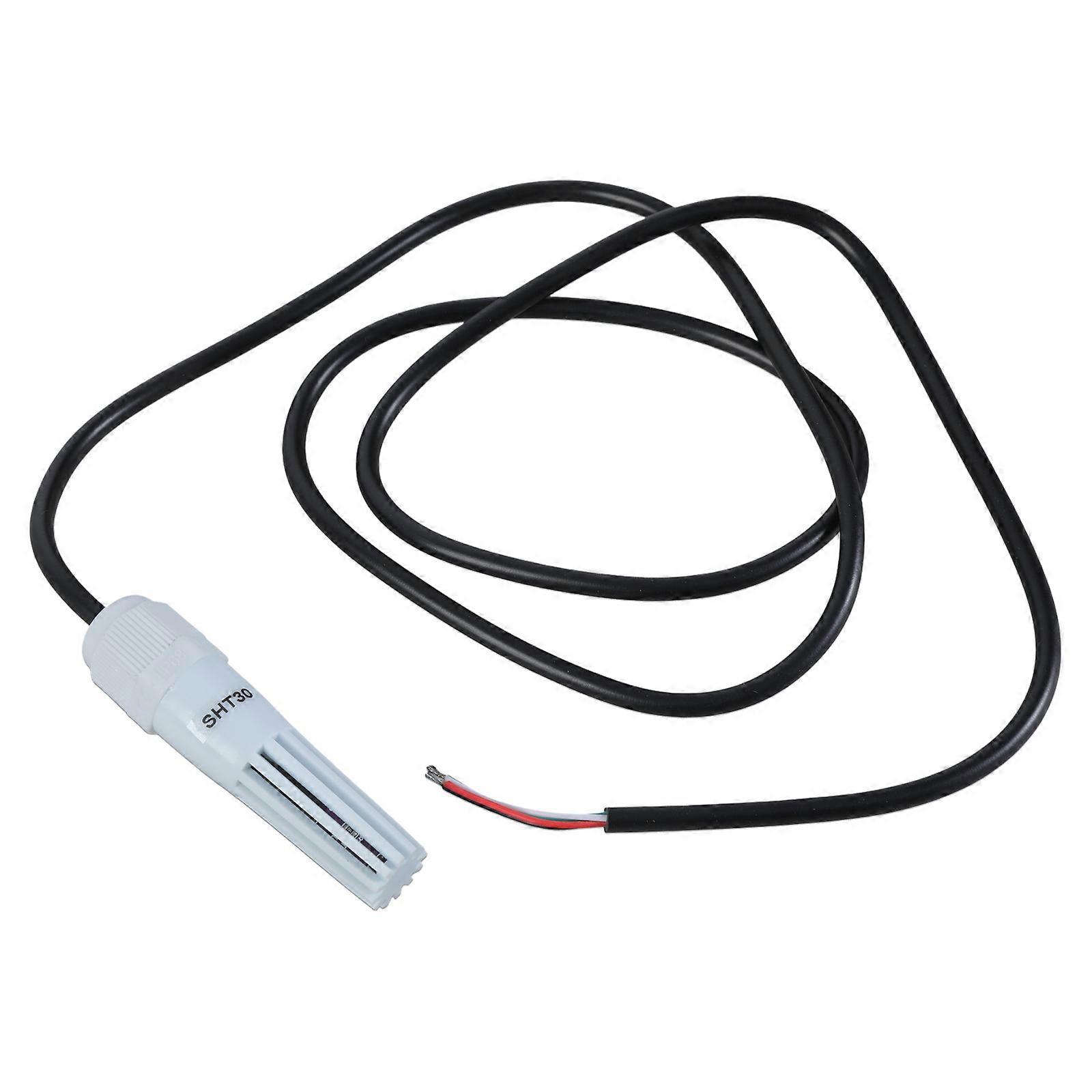 SHT30 I2C Temperatures and Humidity Sensors Dustproof Temperatures and Humidity Module Digital Probe for Industrial Multicolor