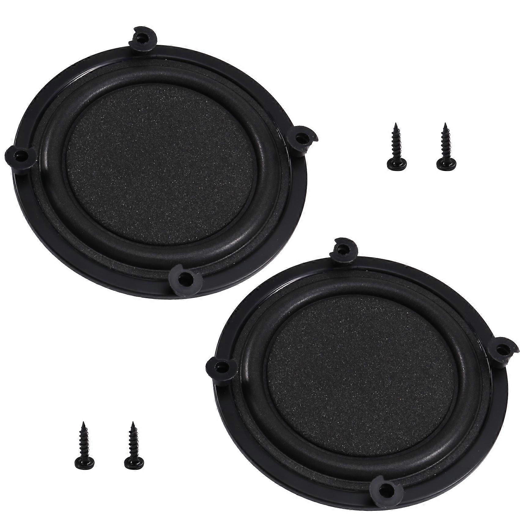 5In Subwoofer Speaker Bass Passive Radiator Diaphragm Woofer Parts for Enhanced Audio Experience Ideal for Sound Systems