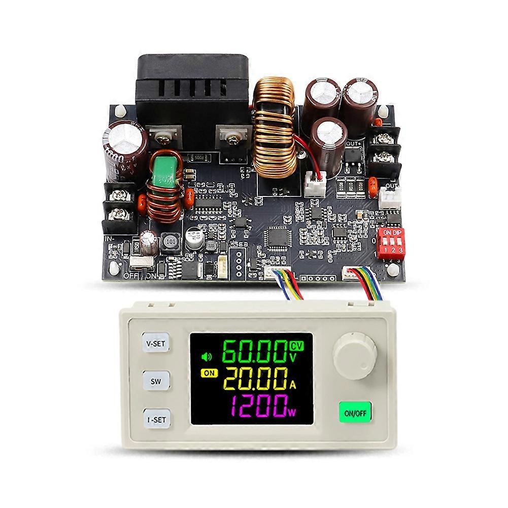 XY6020LV CNC Adjustable DC Power Supply Constant Voltage Constant Current Maintenance 20A/1200W Step-Down Module