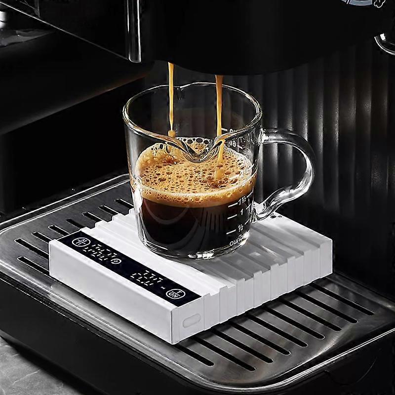 Rechargeable Coffee Electronic Scale Automatic Timing A Precision Kitchen Scale For Baking And Highly Accurate In Gram Weighing