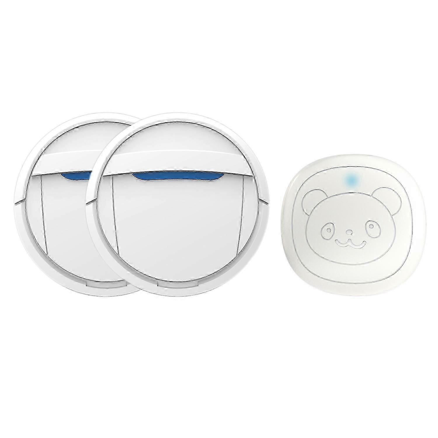 Wireless Pet Doorbell with Touch Sensor Button for Elderly Home Use