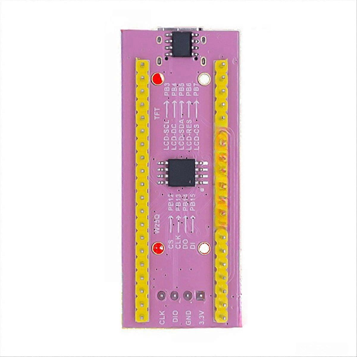 0.96 Inch LCD TFT Color Screen Display STM32 TFT Development Board Core Board ARM Microcontroller Ty