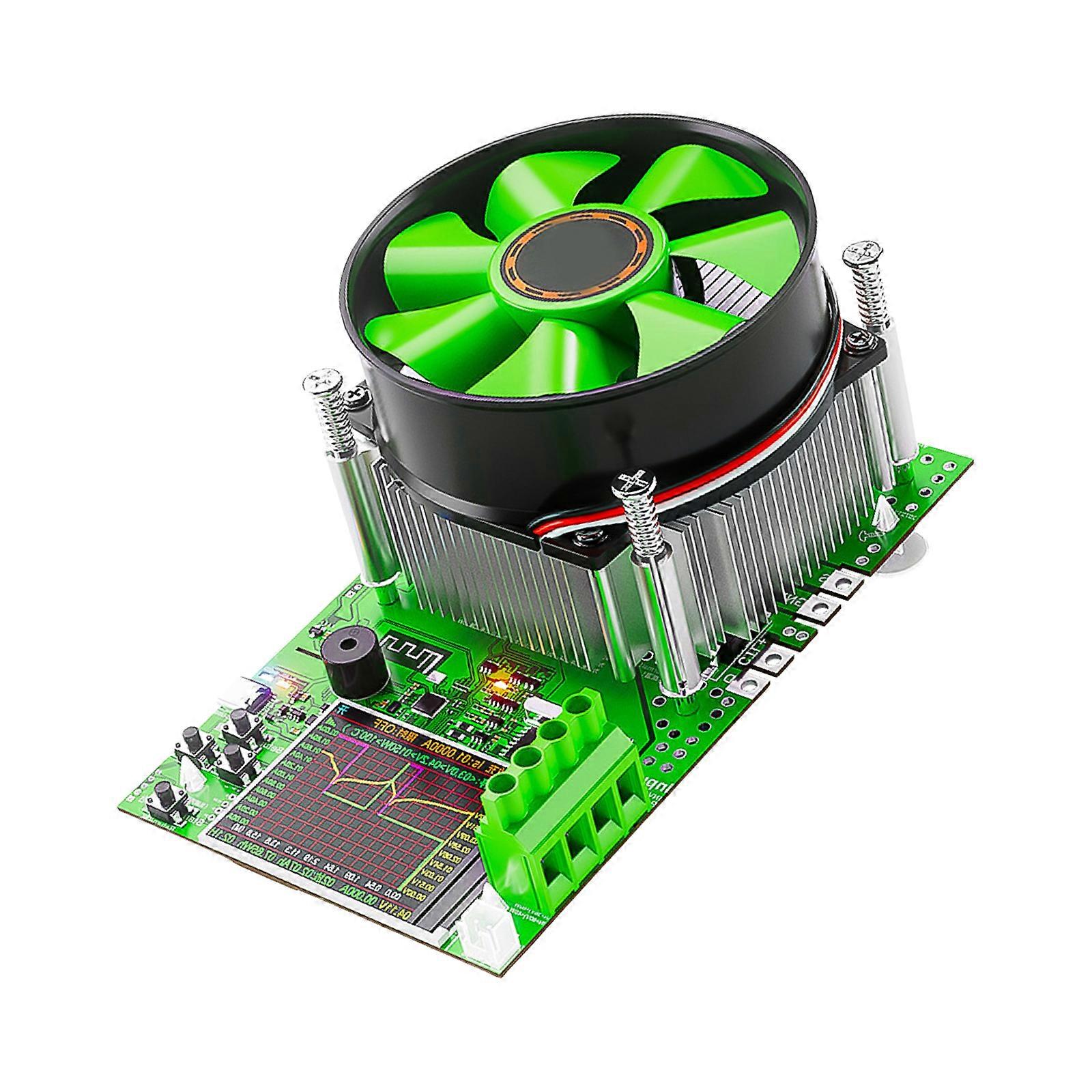 Battery Tool 150W 25A Adjustable Testing Module Electronic Load 4-wire Battery Tester Digital Analyzers Accessories Multicolor