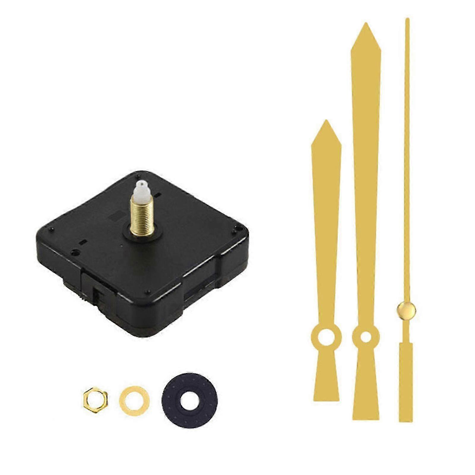 DIY Wall Clock Mechanism Repair Set Quartzs Movement Quiet &Precise For Home Decoration Craft Project DIY Wall Clock 25-26