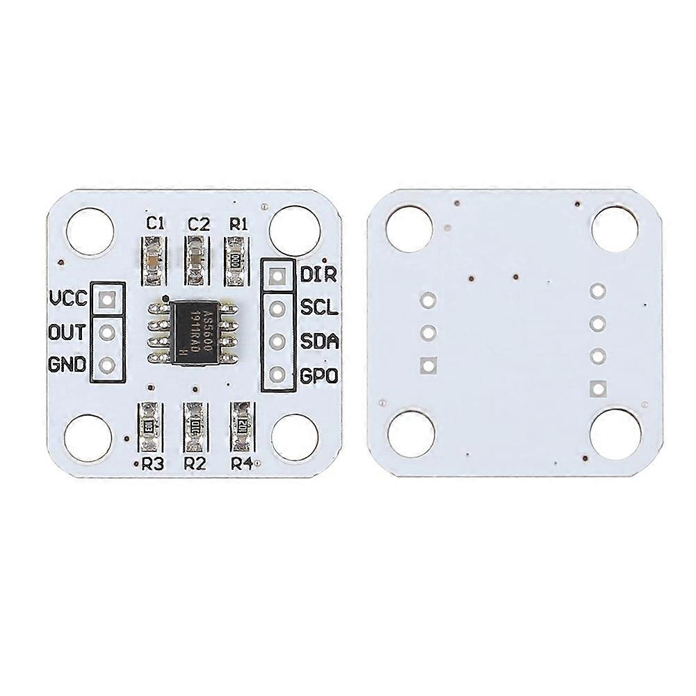 AS5600 Magnetic Encoder 3.3V 12bit High Precision Magnetic Induction Angle Measurement Sensor Module 8Set