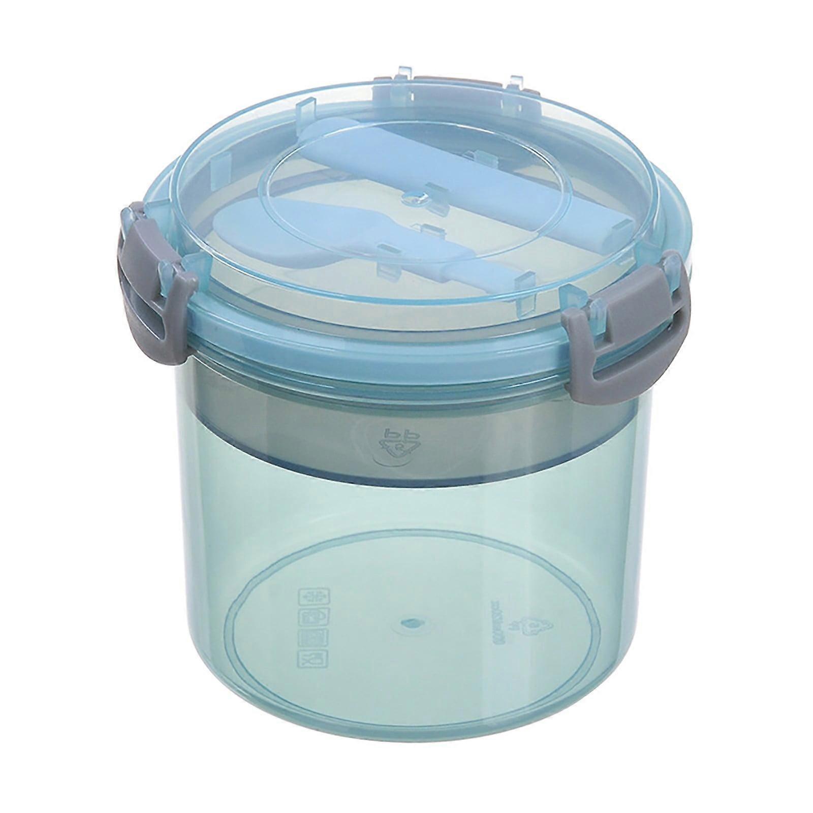 Portable 20oz Parfait Cups with Lids, Reusable & Leak-Proof for Yogurt, Cereal, Oatmeal - Meal Prep & Portion Control