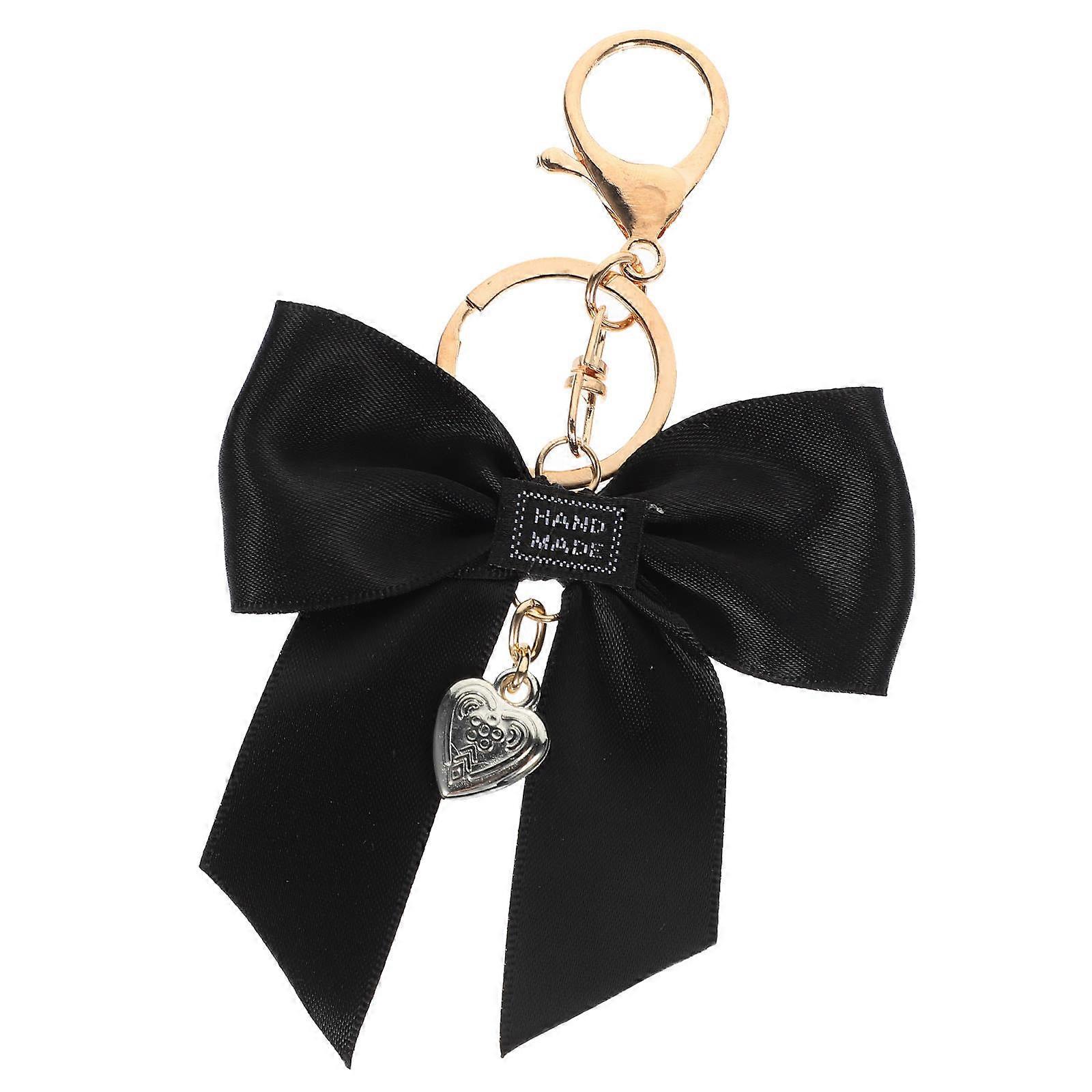 Elegant Bowknot Keychain Accessory For Color Made Of Zinc Alloy 1Pack
