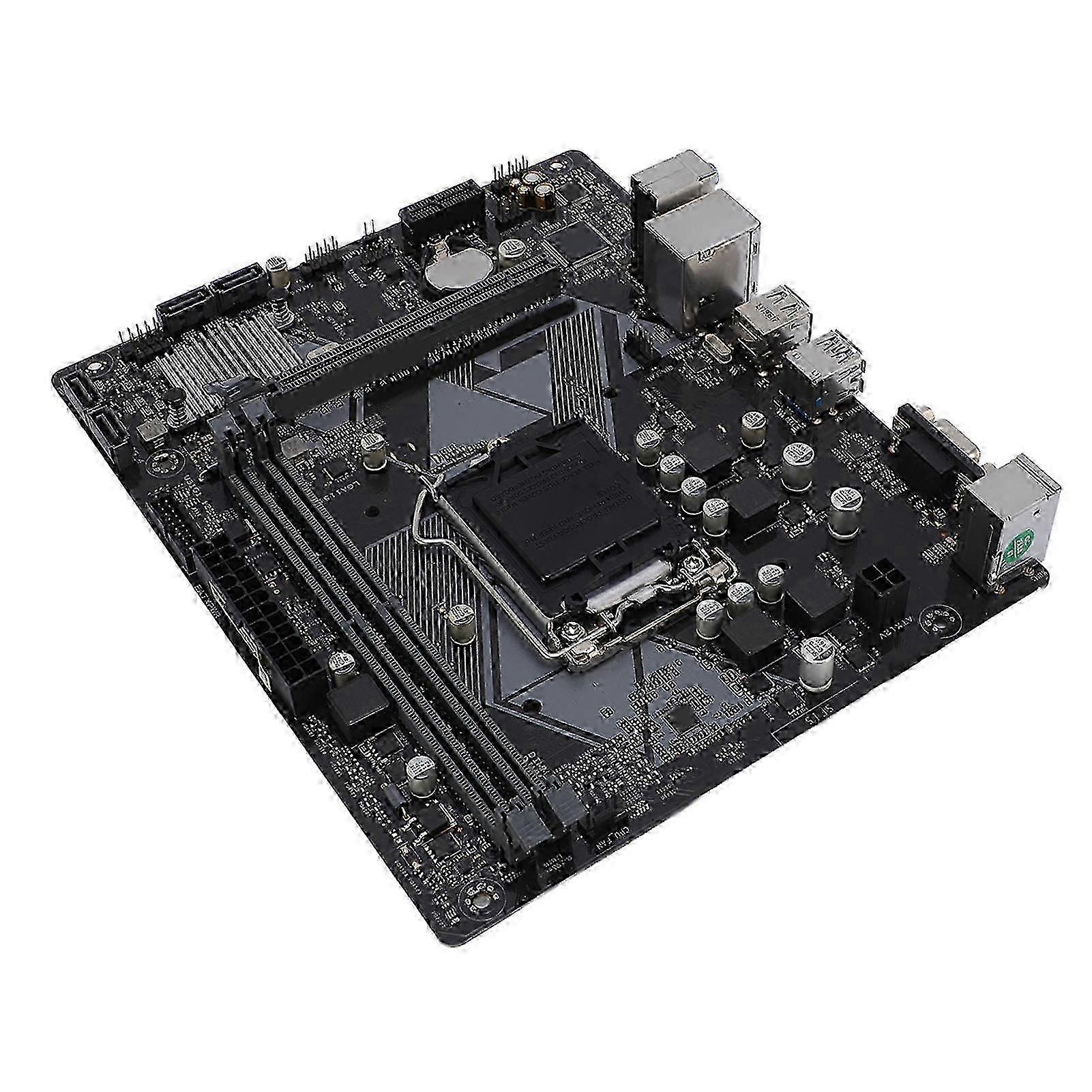 H310M F R2.0 M ATX Motherboard Supports LGA 1151 8th 9th Gen Core 14nm CPU DDR4 Dual DIMM Desktop Computer Motherboard 25-26