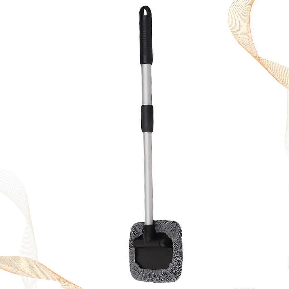 Car Windshield Cleaner Tool 180° Rotary Head for Vehicle Maintenance Assorted Color 1Pack