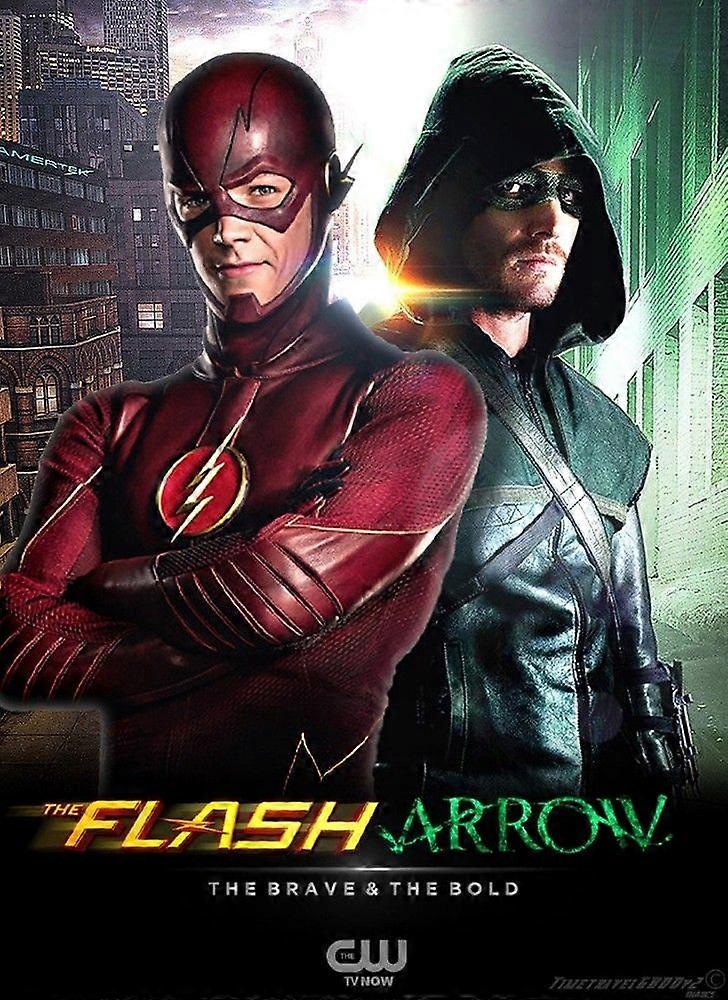 The Flash And Arrow MovieJigsaw Puzzle Brain Teaser EB 6746