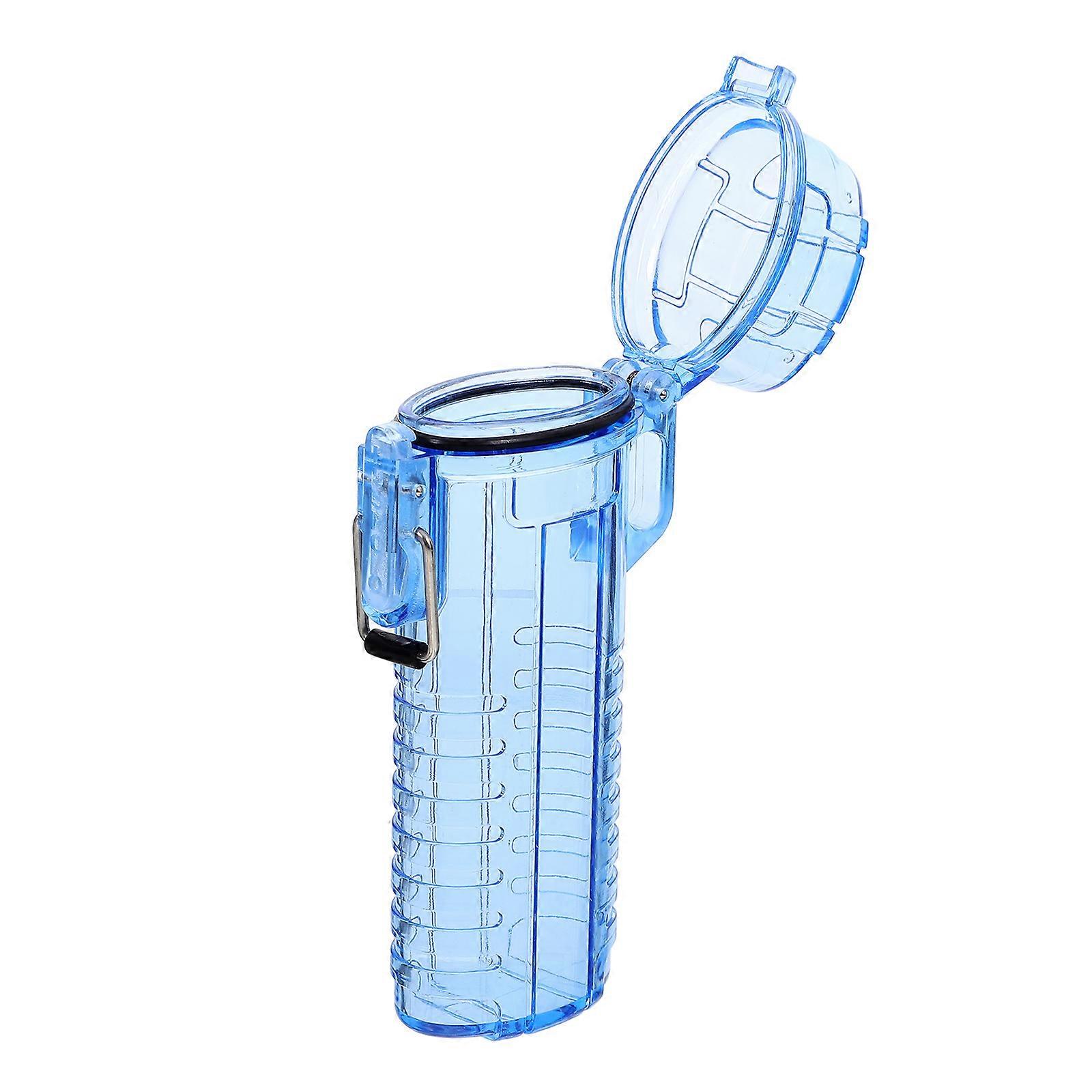 Lighter Protector Lighter Cover for Protecting Blue Plastic Sleeve