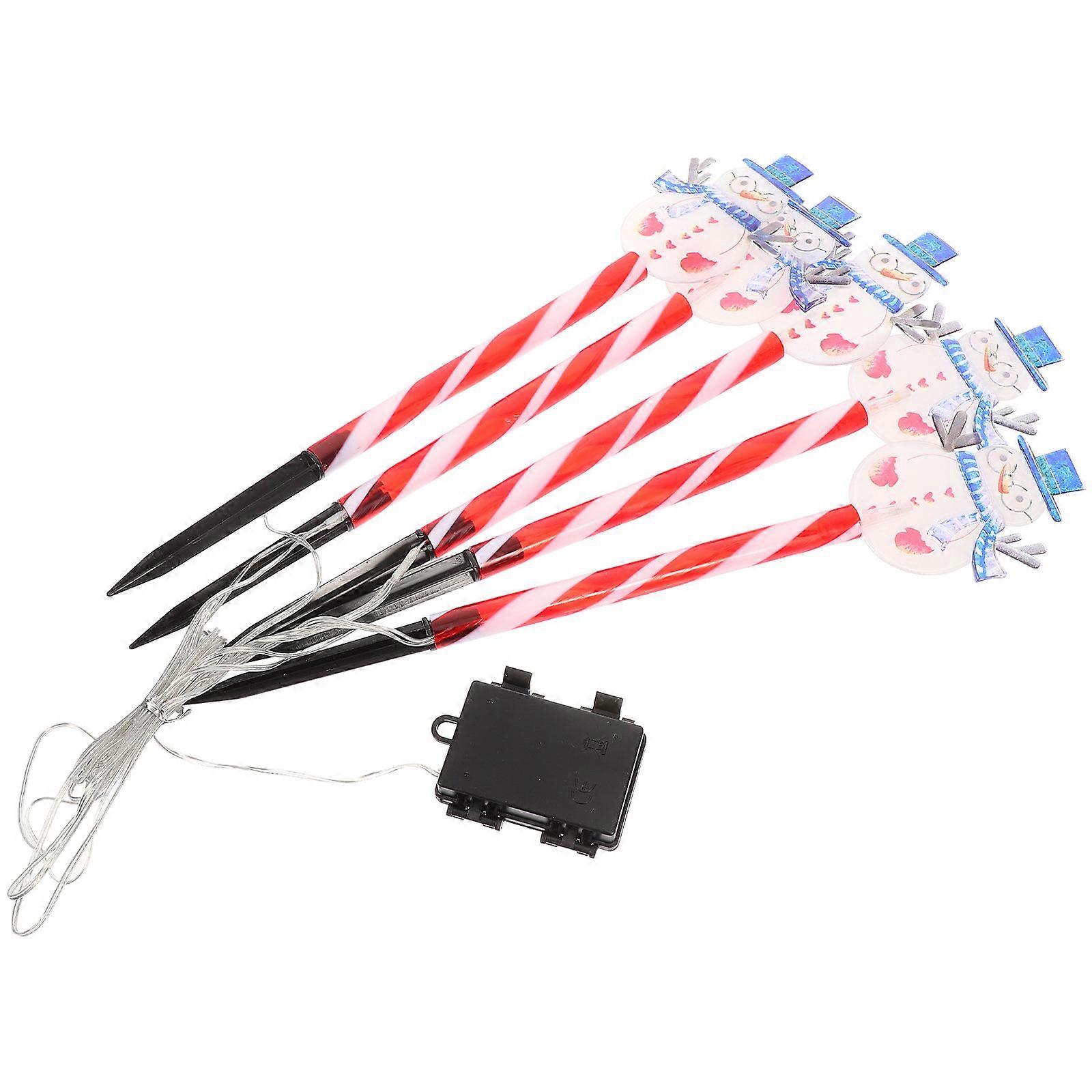 Christmas Pathway Stake Light LED Christmas Pathway Stake Light for Lighting 1Set