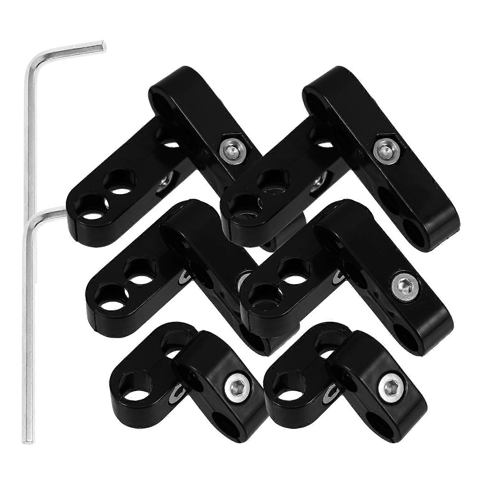 Ignition Wire Loom Wire Separator for Car Engine Spark Plug 14Pcs Set