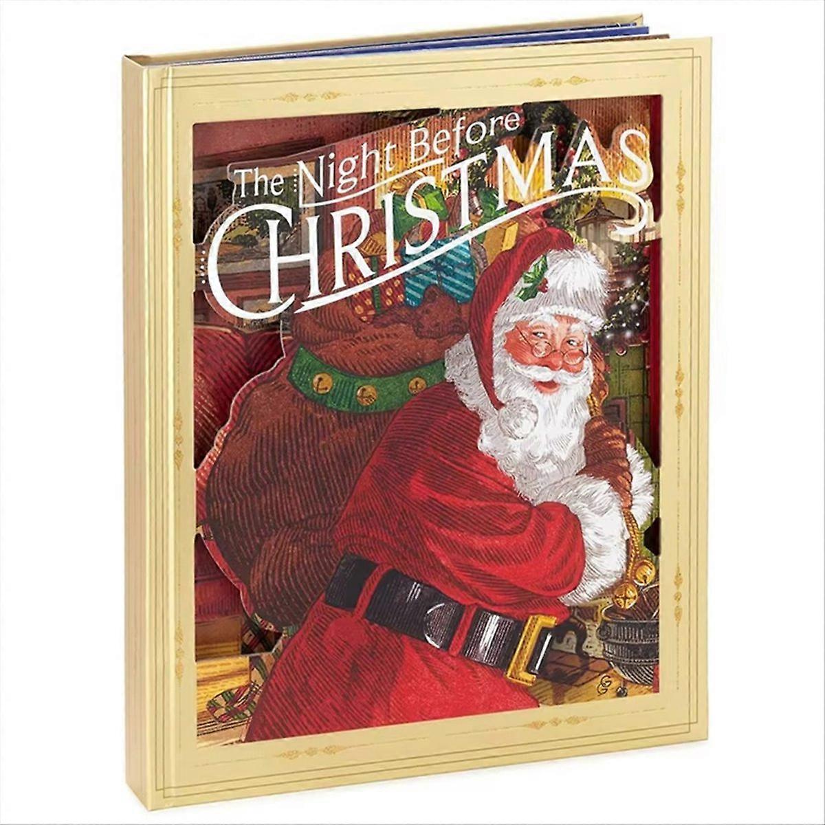 Christmas -Up Book, the Night Before 