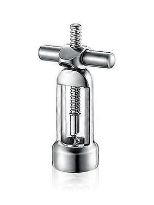 corkscrew wine opener self pulling corkscrew 18/8 stainless steel screwpull-levers wine opener
