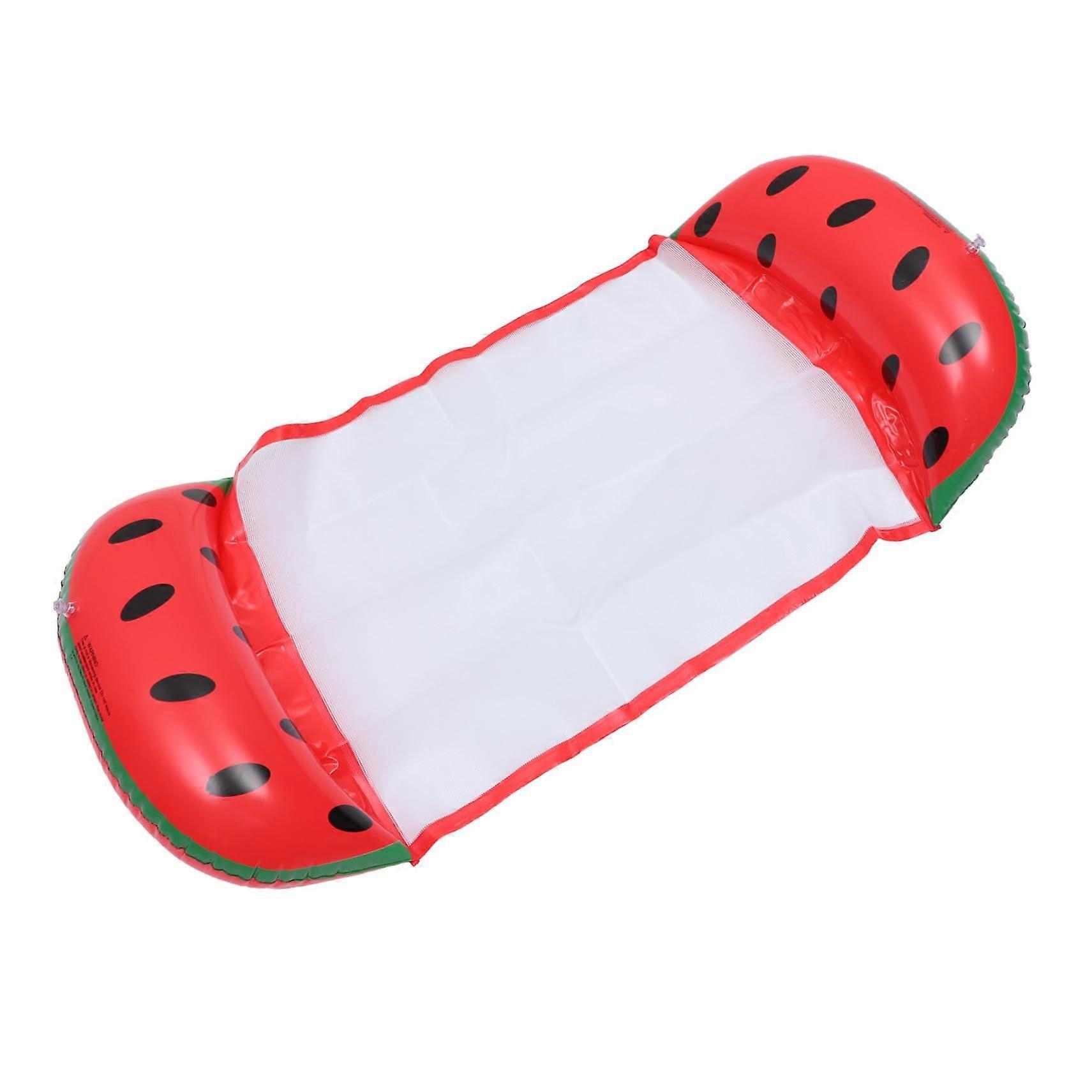 Inflatable Pool Float Fruit Design Floating Mat for Swimming and Beach Lounge Summer