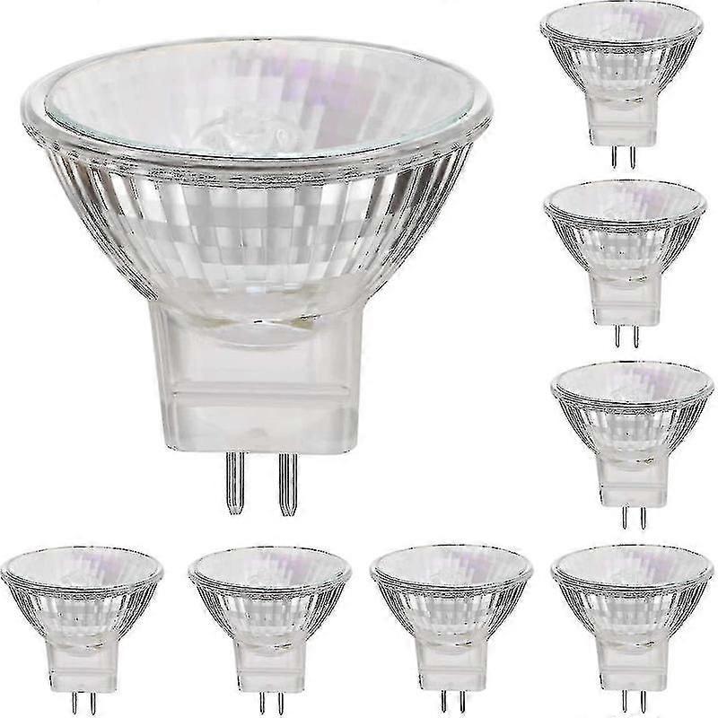 GU5.3 Halogen-Spots, 35 W, 12 V, dimmbar, 8er-Pack
