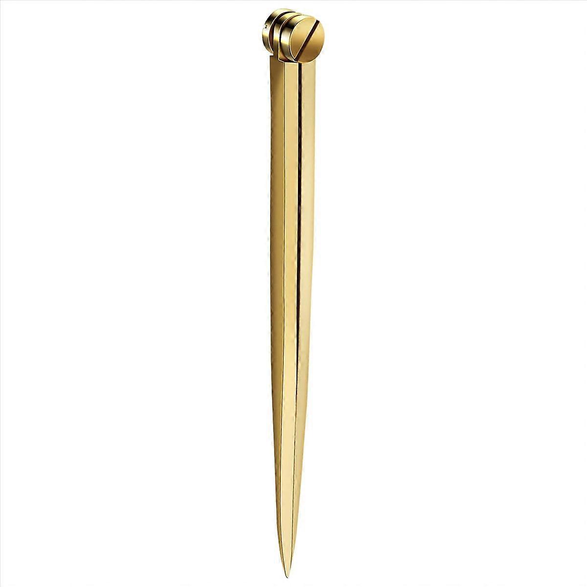 navigation Chart Straight Divider Solid Brass Marine Dividing Tool