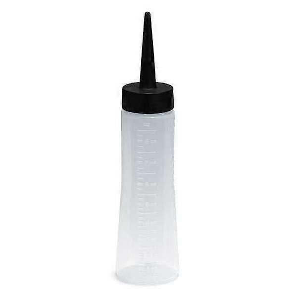 Extended Nozzle Squeeze Bottle with Precise Flow Control and Long Tip for Glue and Crafts