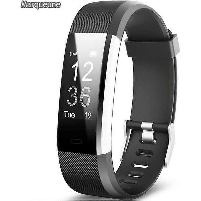 Smartwatch - MARQUEUNE - Waterproof IP68 - Pedometer - Compatible with iPhone Samsung Huawei