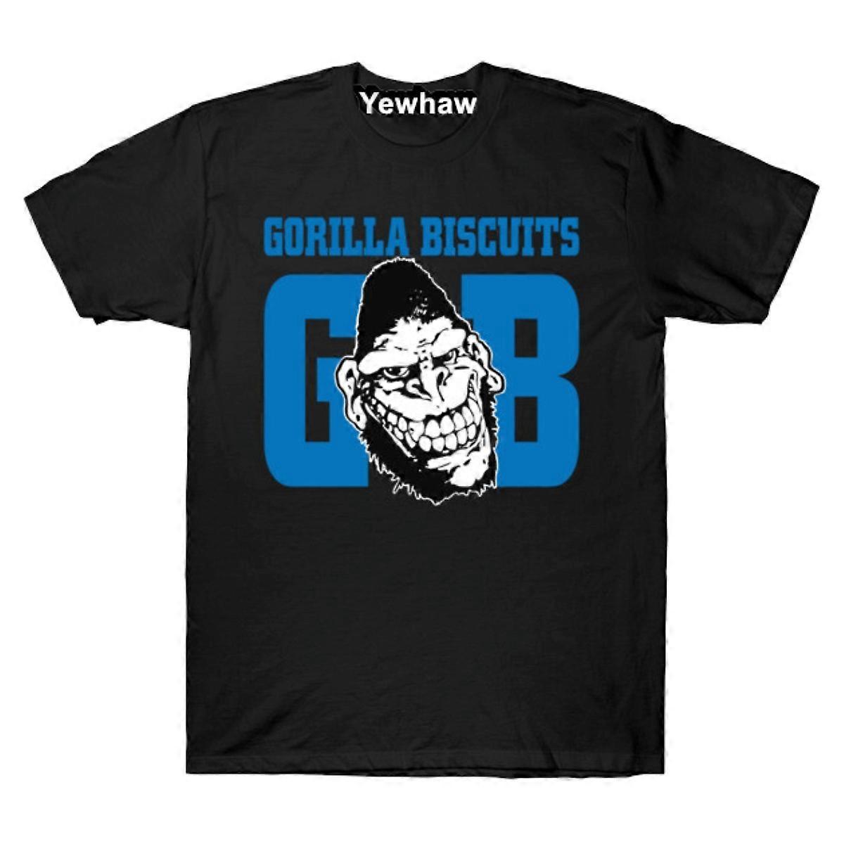 GORILLA BISCUITS BAND T-shirt