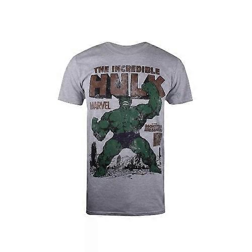 Hulk Mens Rage Marl T-Shirt