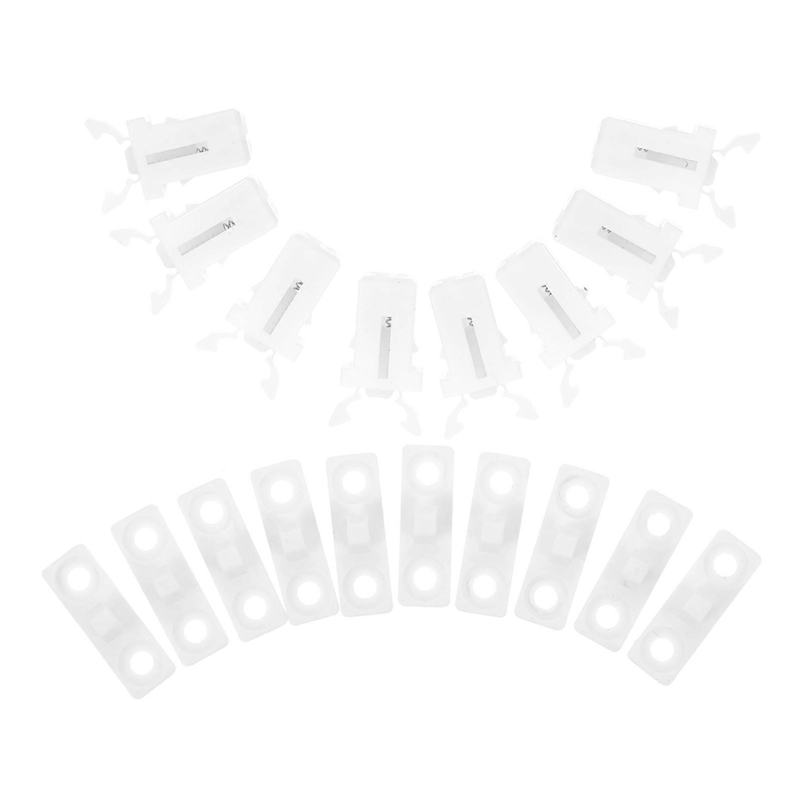 Bin Lid Replacement Latch for Garbage Can 10Sets Trash Can Lid Locks