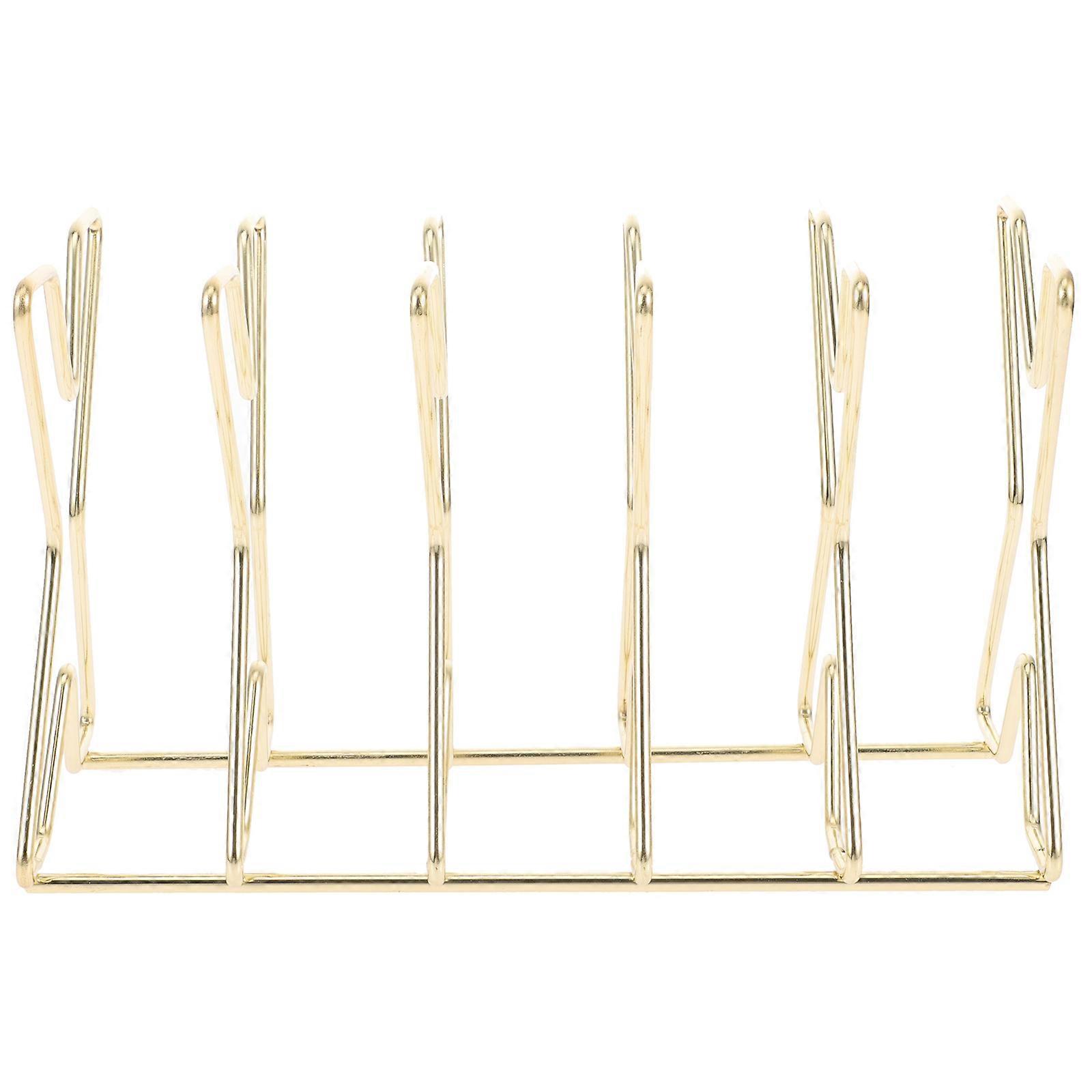 Decorative Book Stand 5Pcs Book Holder Organizers For Desk Library And Bookshelf With Simple Design