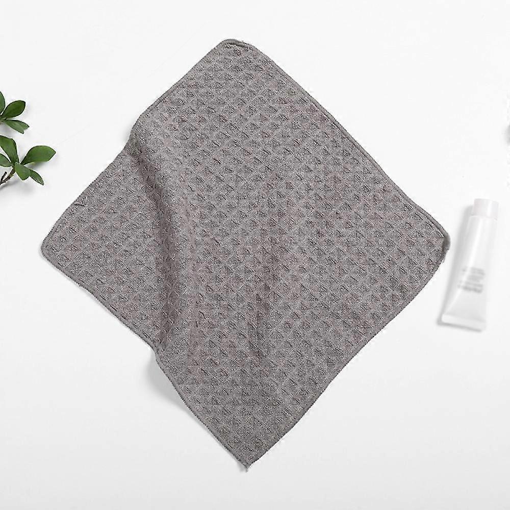 Thick Microfiber Waffle Weave Dish Cloths Super Absorbent Cleaning Cloths Multi-Function Towel 11.8x11.8in