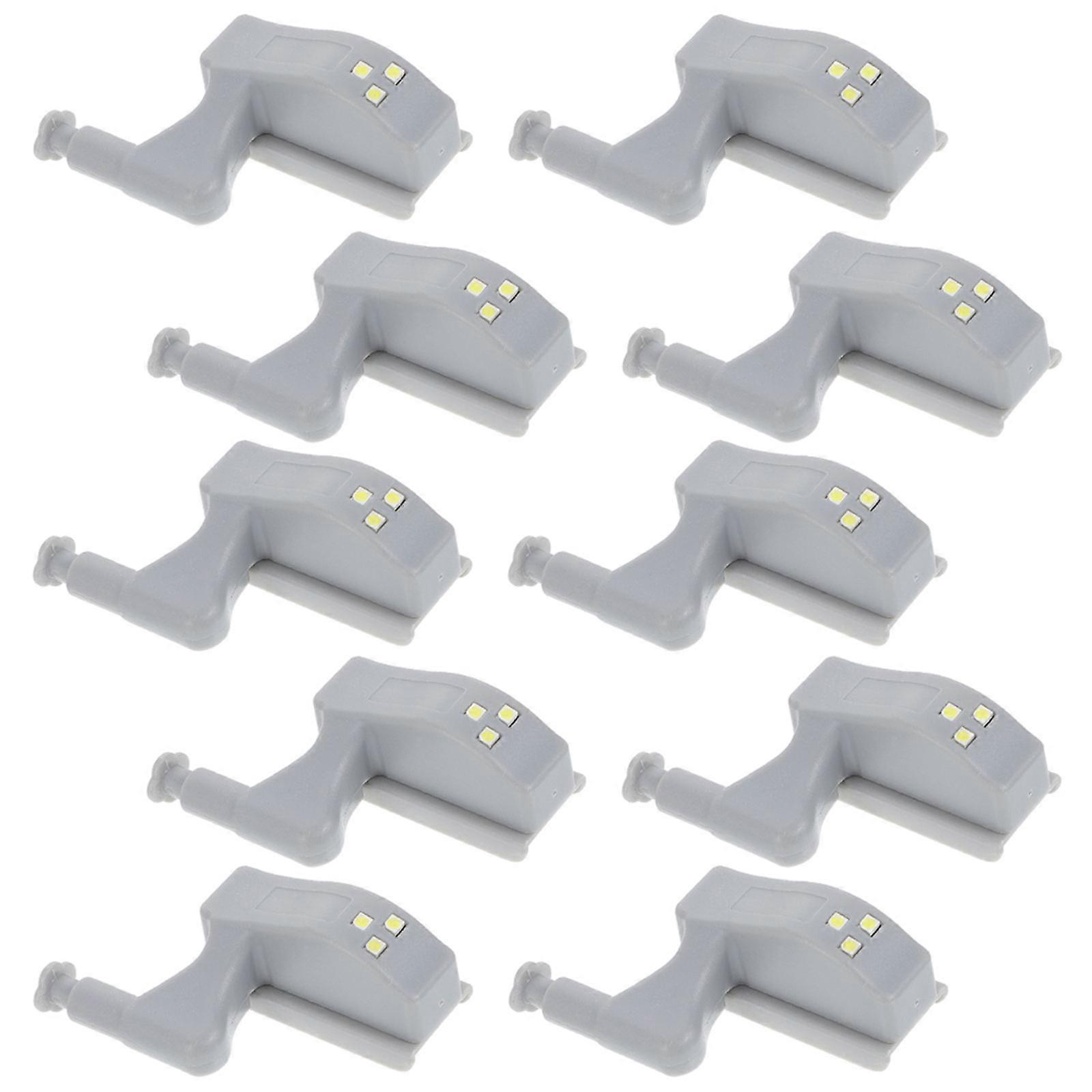 Hinge LED Light for Cabinet Doors Sensor Lights for Cabinets 80Pcs