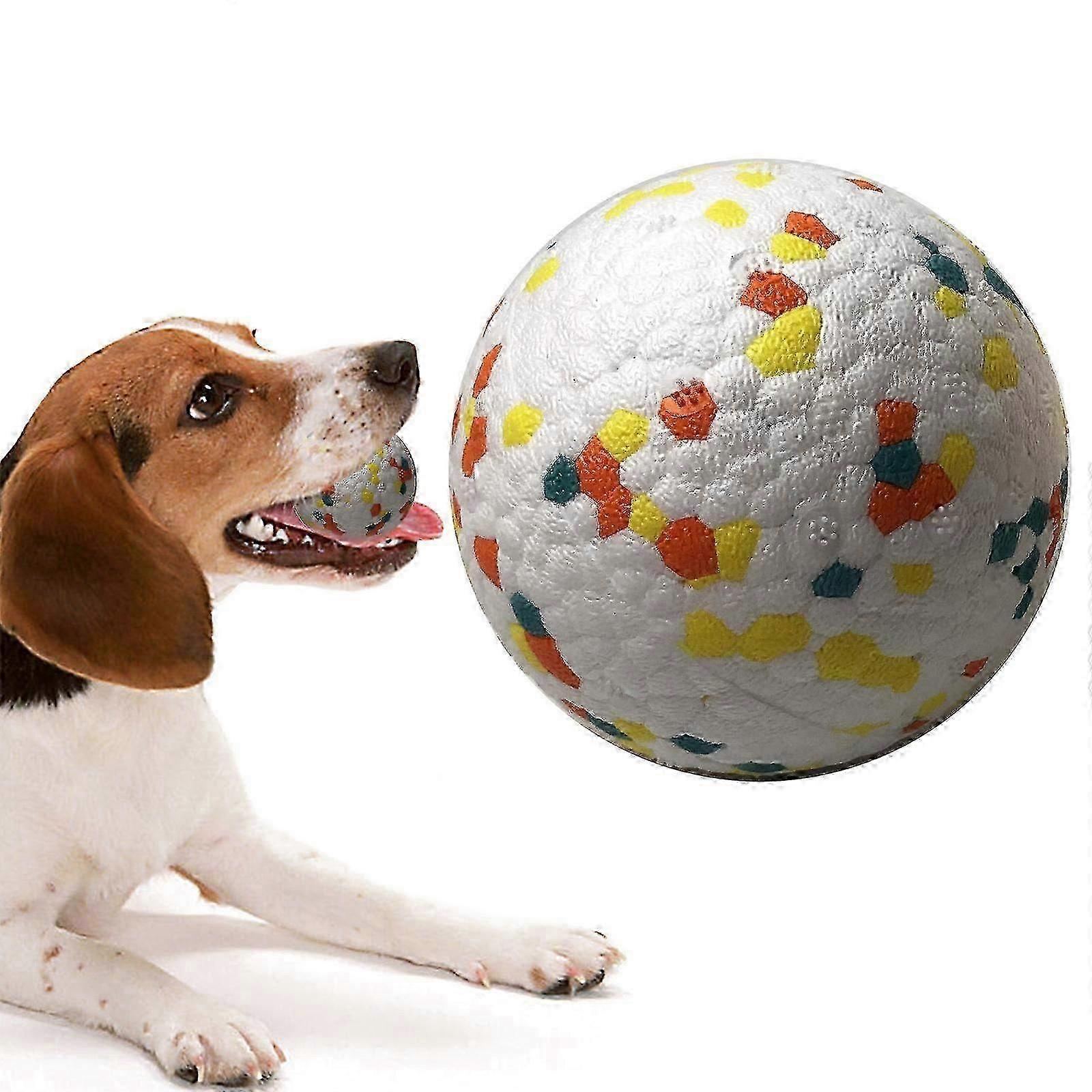 Floatable & Chewable 2.5 Inch Pet Toy Ball for Dogs - Durable and Fun Interactive Fetch Toy