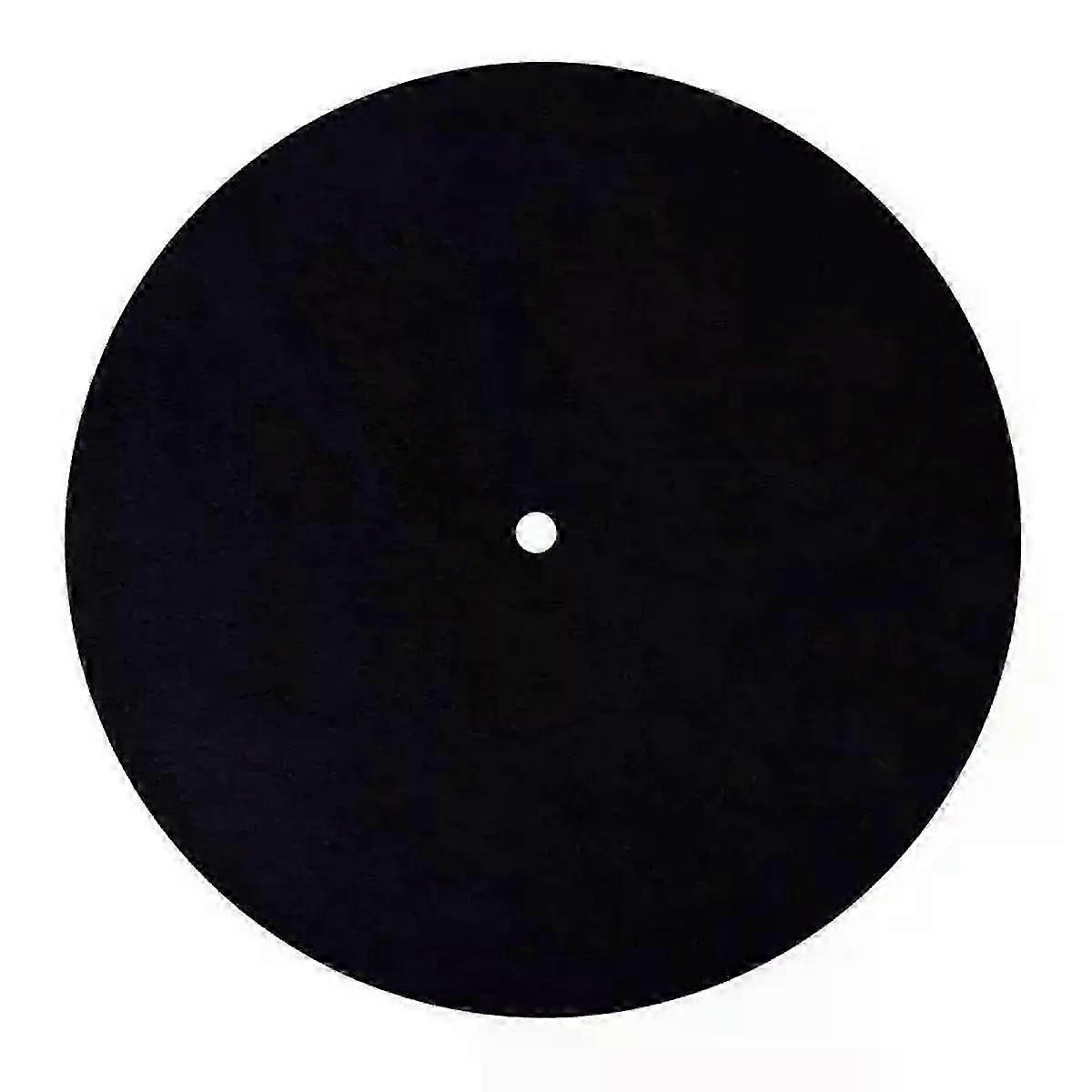 Felt Turntable Platter Mat Slip Mat Audiophile 3mm Thick Turntable Mat for LP Vinyl Record Audio Replacement Accessory