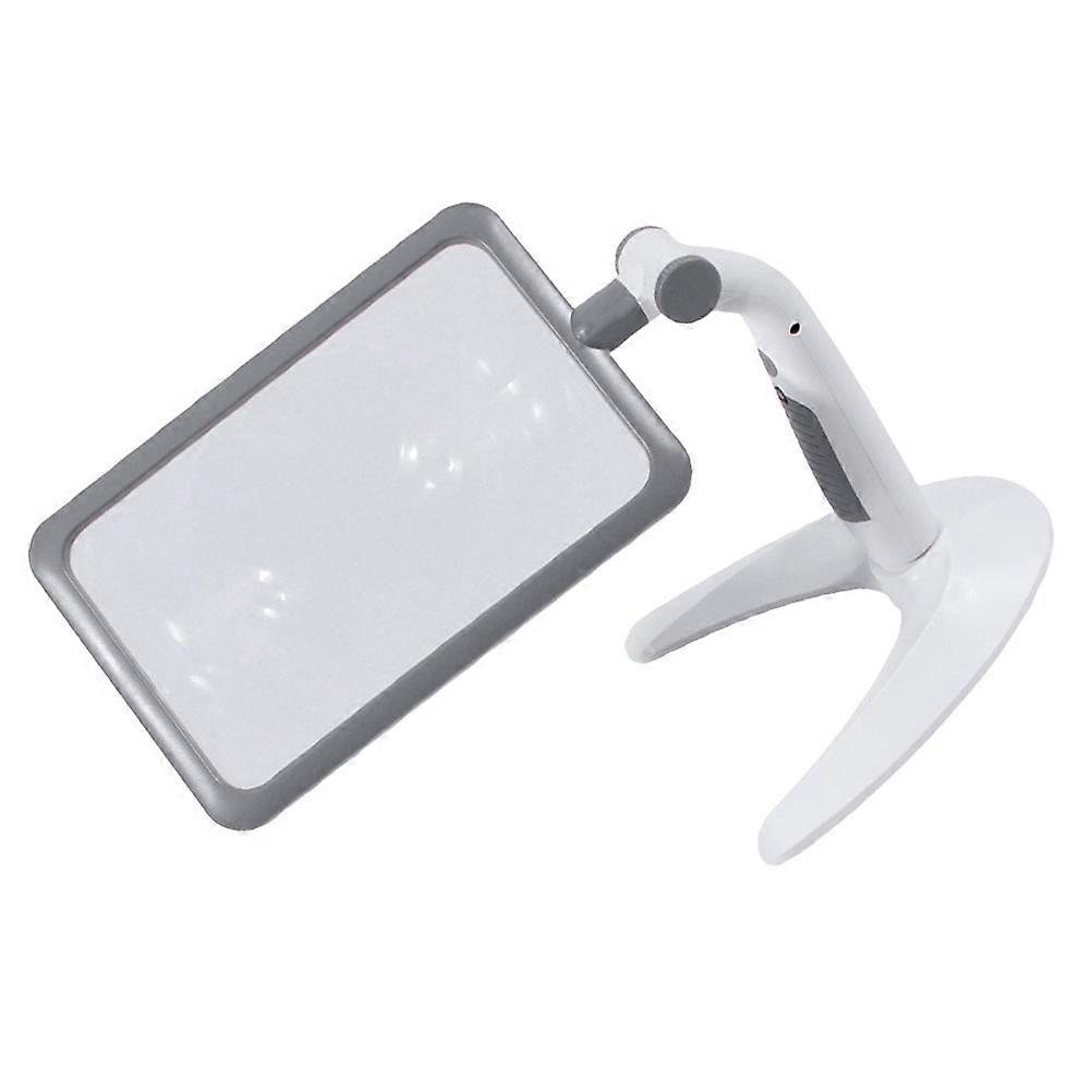 LED Magnifier Handheld Magnifying Tool for Reading with LED Light