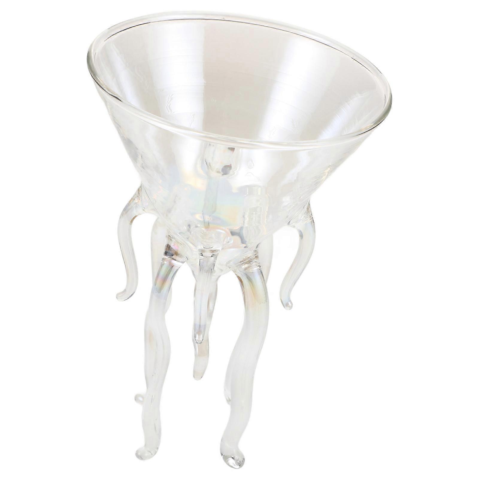 Creative Glass Goblet for Drinking Wine Goblet Drinking Cup Cocktail Glassware