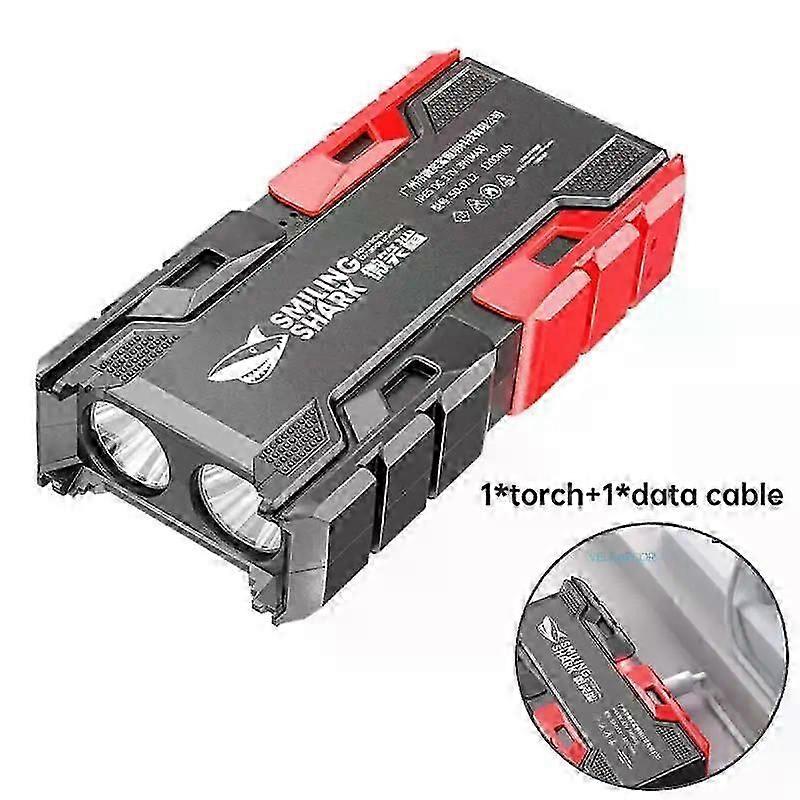 High Power Flashlight Led Multi-functional Bright Flashlight Torch Outdoor Portable Waterproof Home USB Rechargeable Flashlight