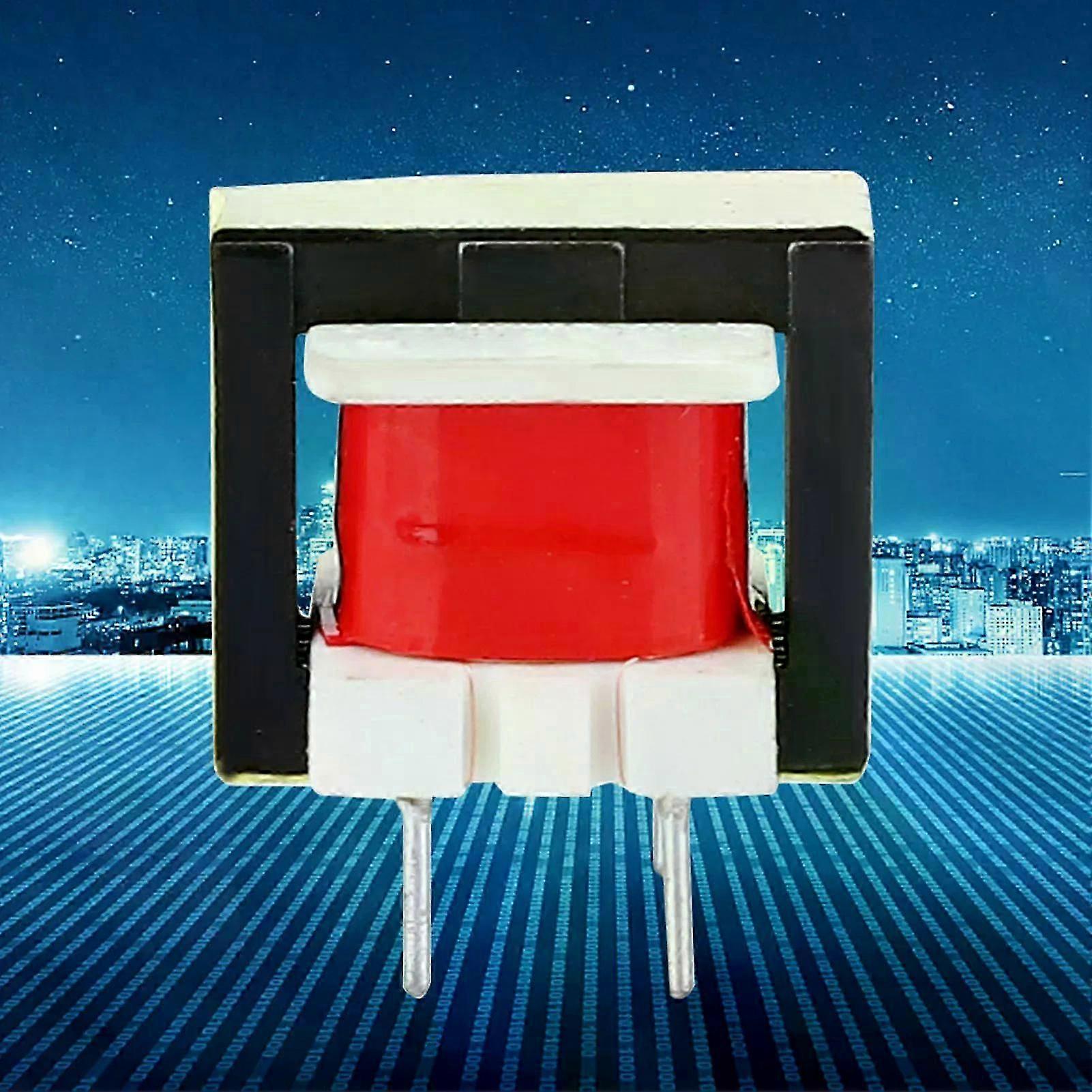 10pcs 1300 : 8 Ohm Audio Transformer EE14 Transformateur POS Transformador