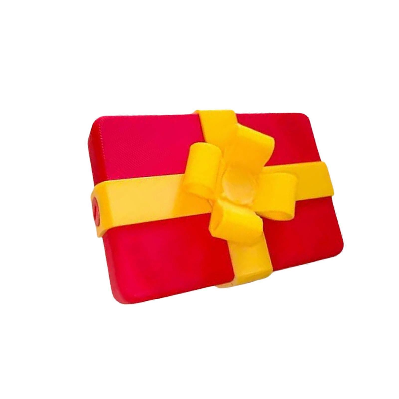 Customizable Interlocking Puzzle Gift Box Material Gift Case for Valentines Couples Romance Bonding Activity  red gold