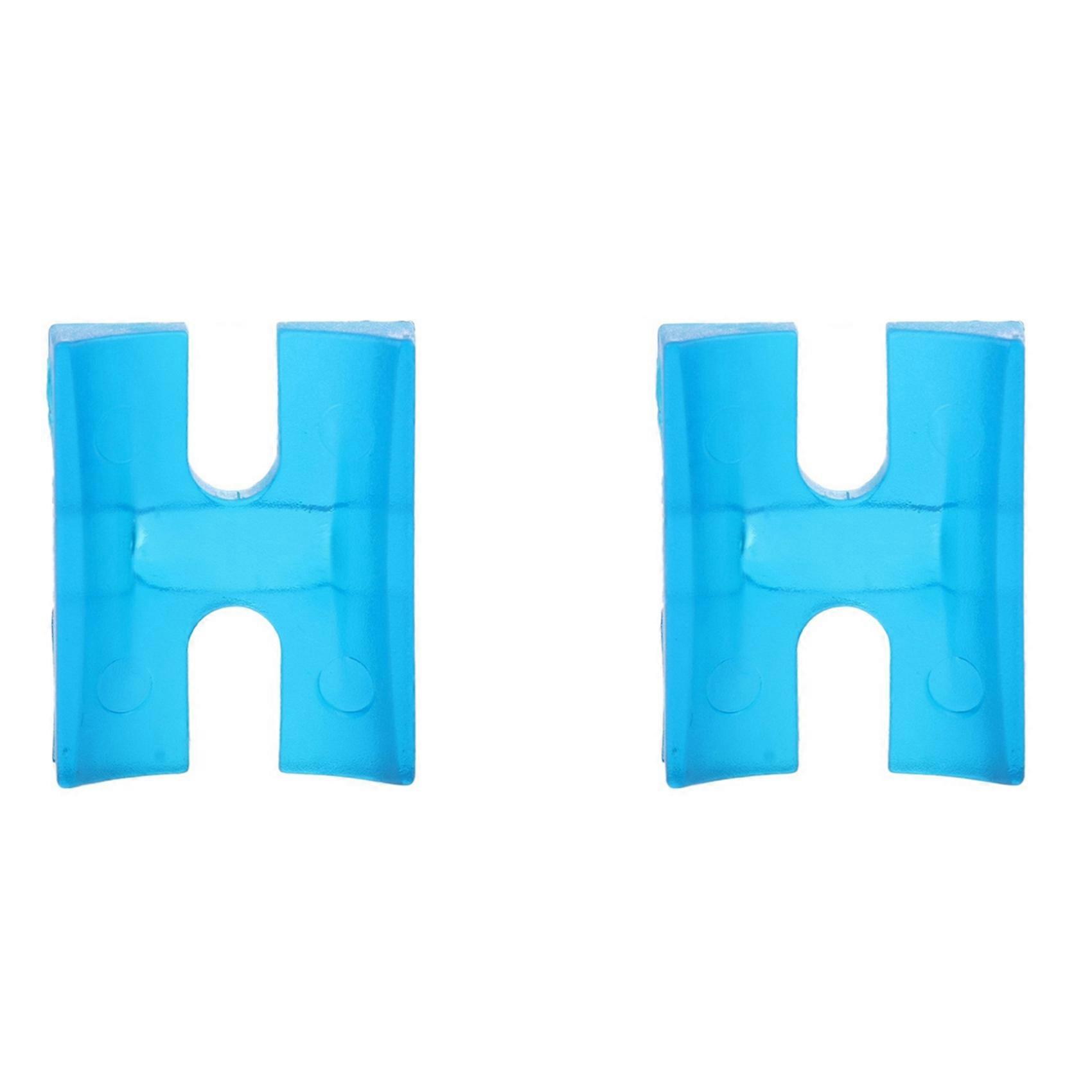 2X Stringing Machine Tool Load Spreader H Adapter for Tennis Racket Tools Blue Color