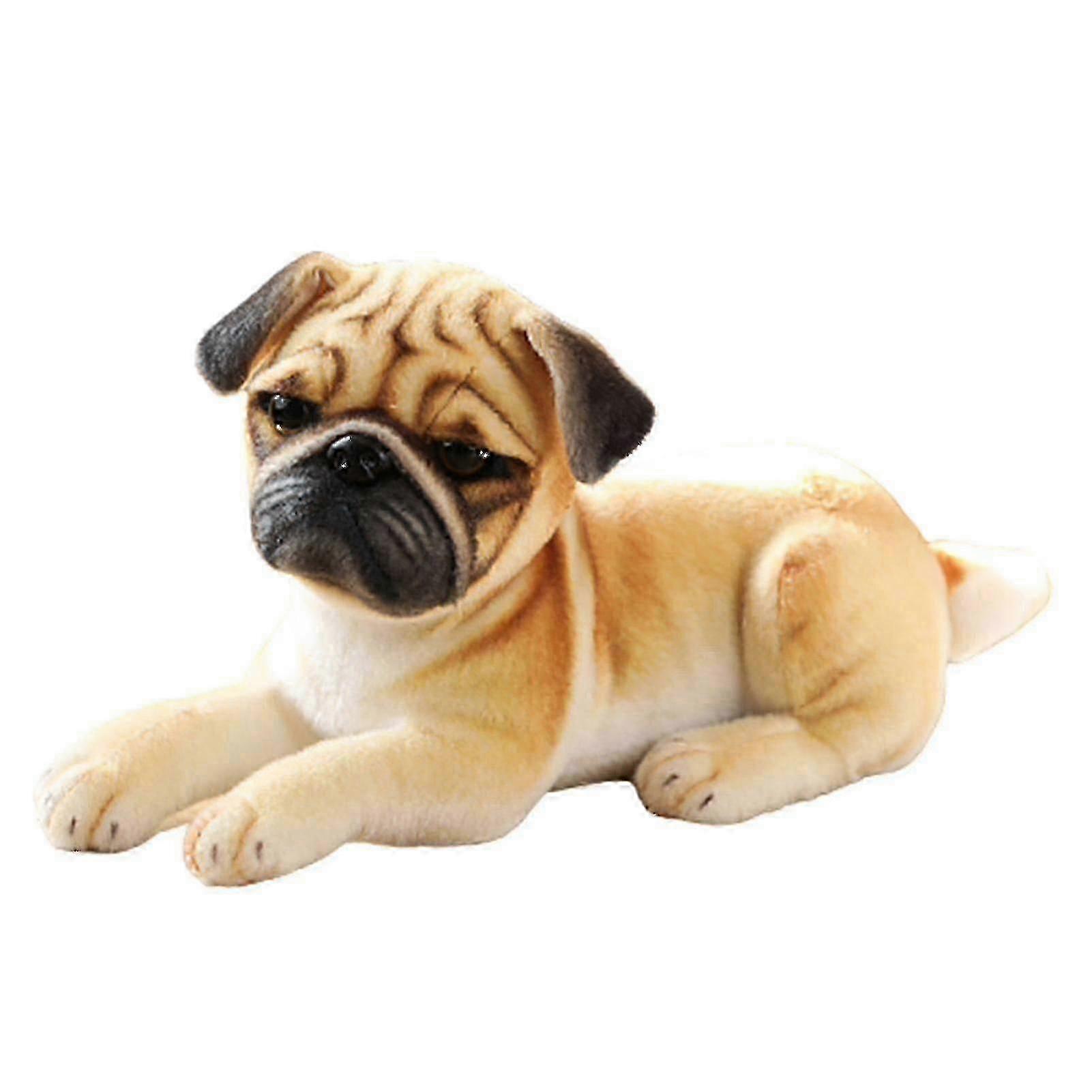 Soft Plush Dog for Kids, Hugging Pillow Toy for Birthday and Comfort