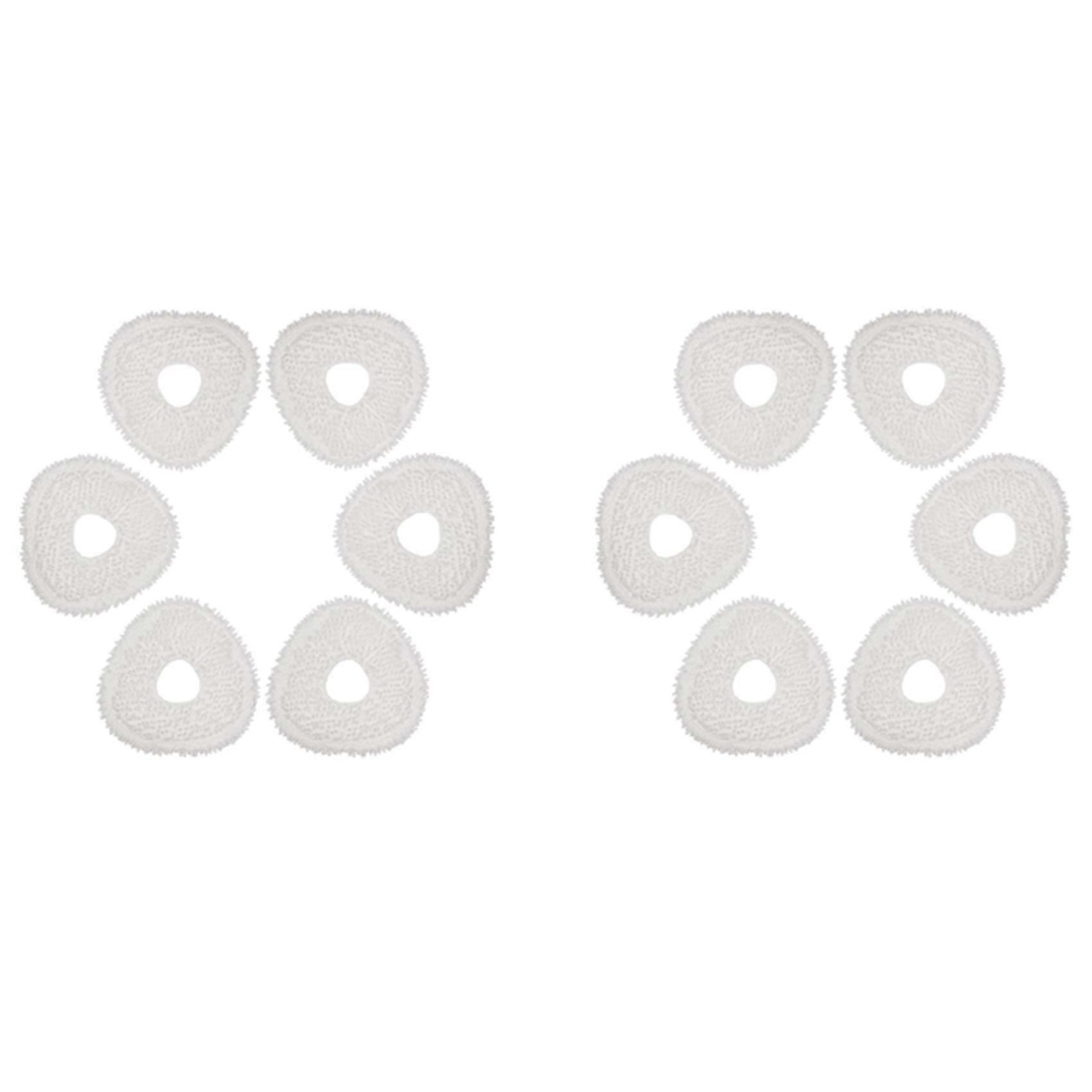 12PCS Replacement Pads for Narwal T10 Robot Vacuum and Mop Combo Hard Floor Cleaner Machine